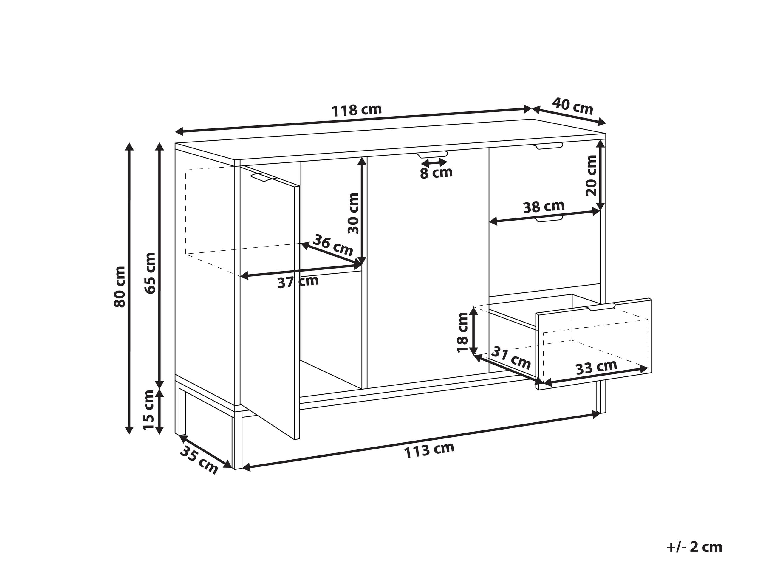 Συρταριέρα Livodeu 101