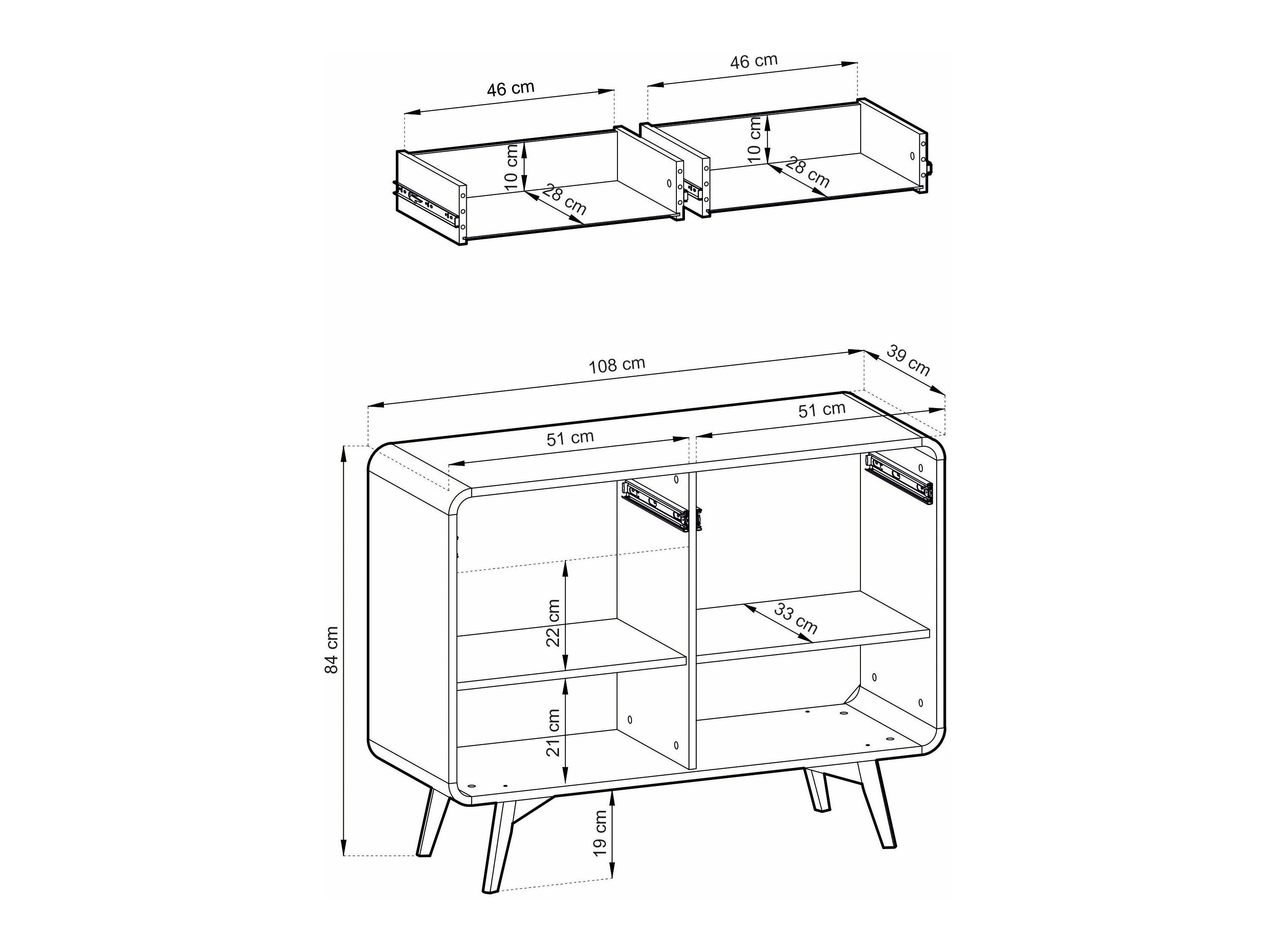 Chest of drawers Vesdore 102