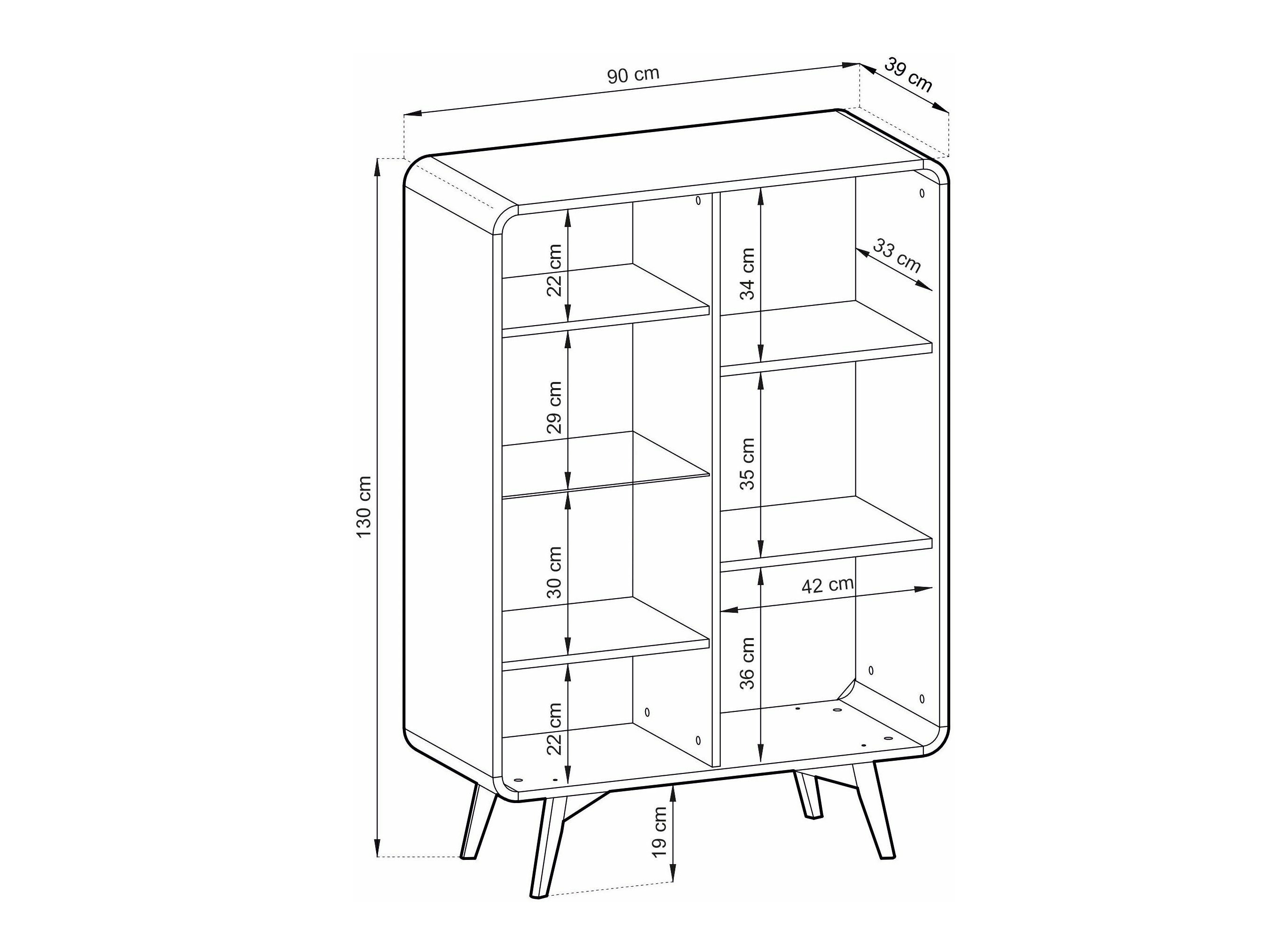 Μπουφέ Vesdore 105