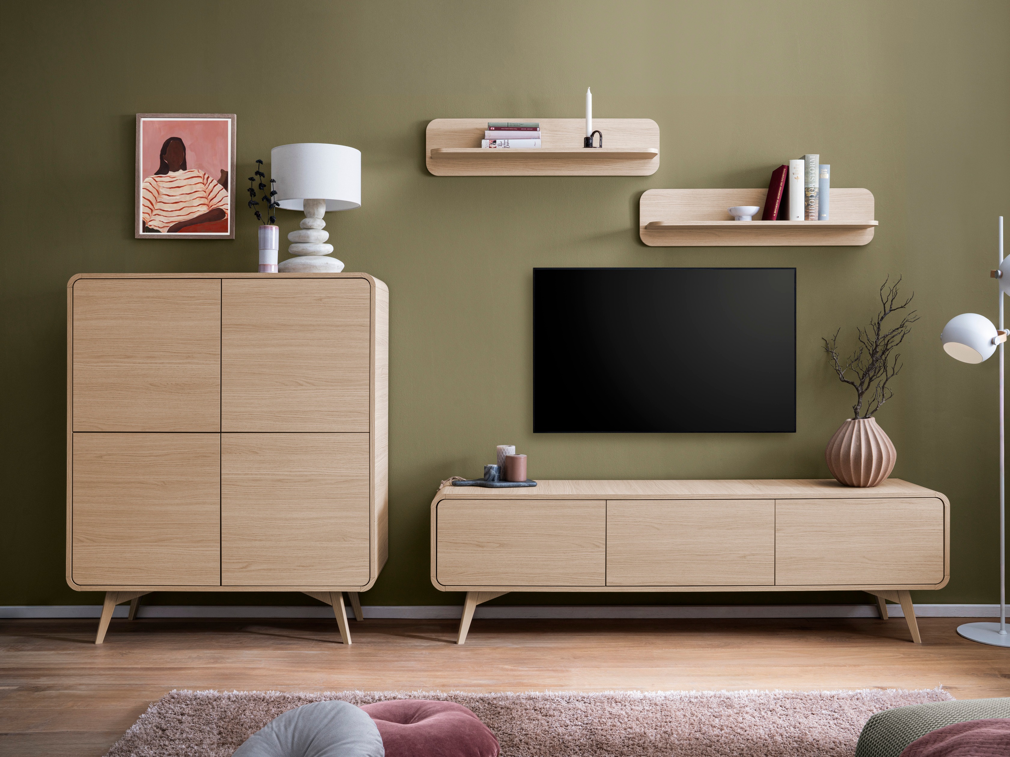 Ράφι τοίχου Vesdore 101