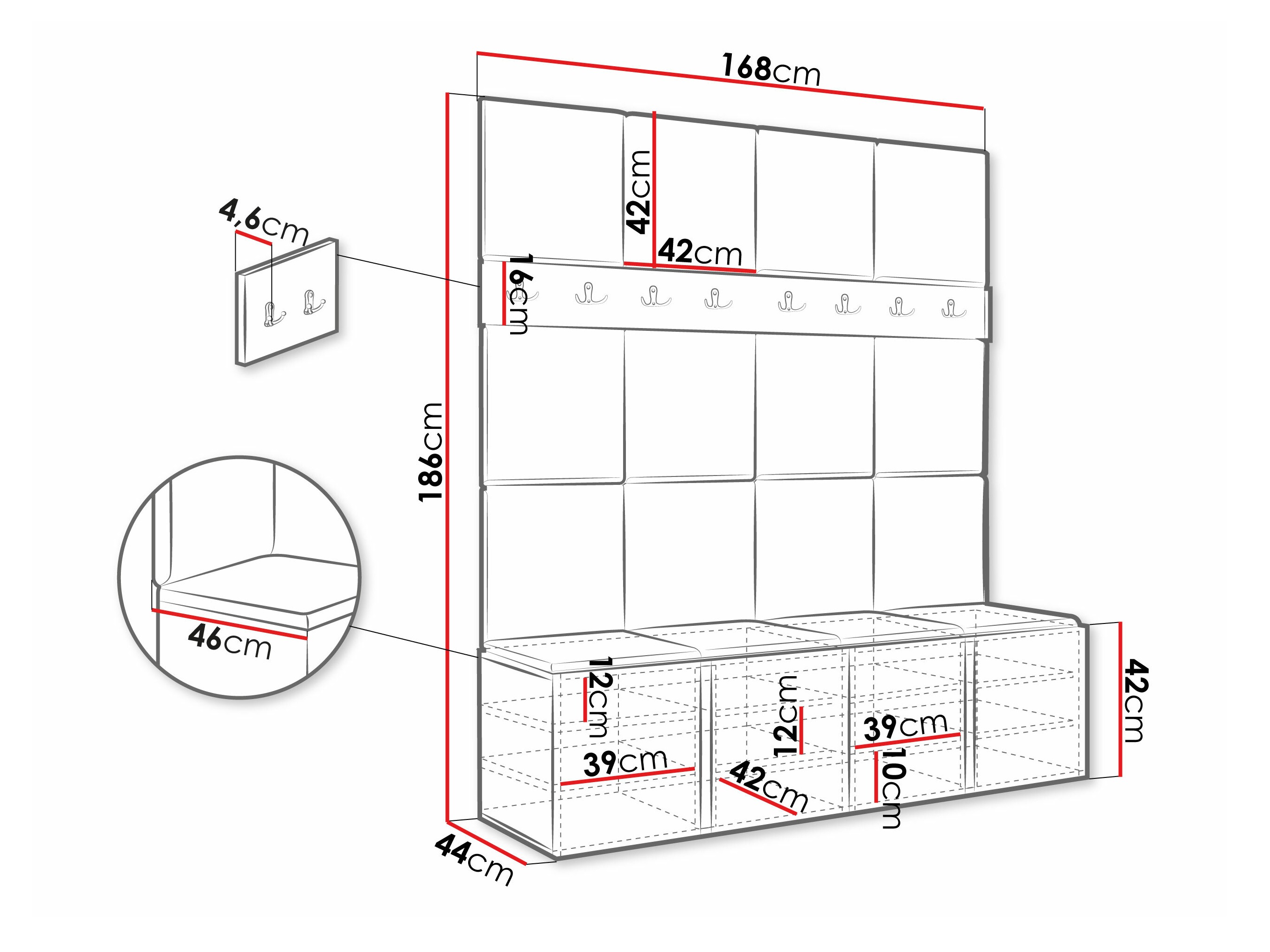 Σετ διαδρόμου Pinis V (Manila 02)