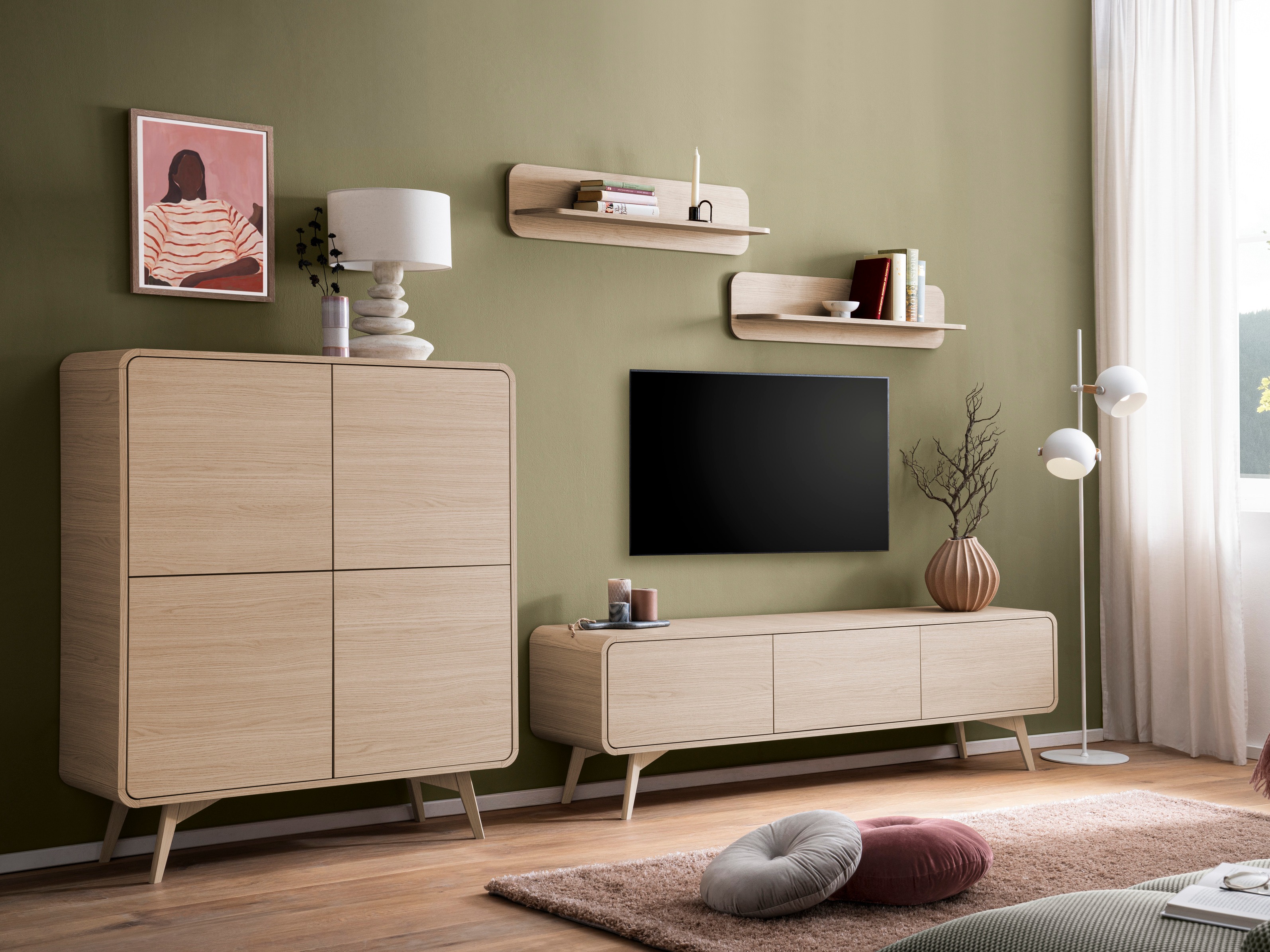 Σετ επίπλων σαλονιού Vesdore 106