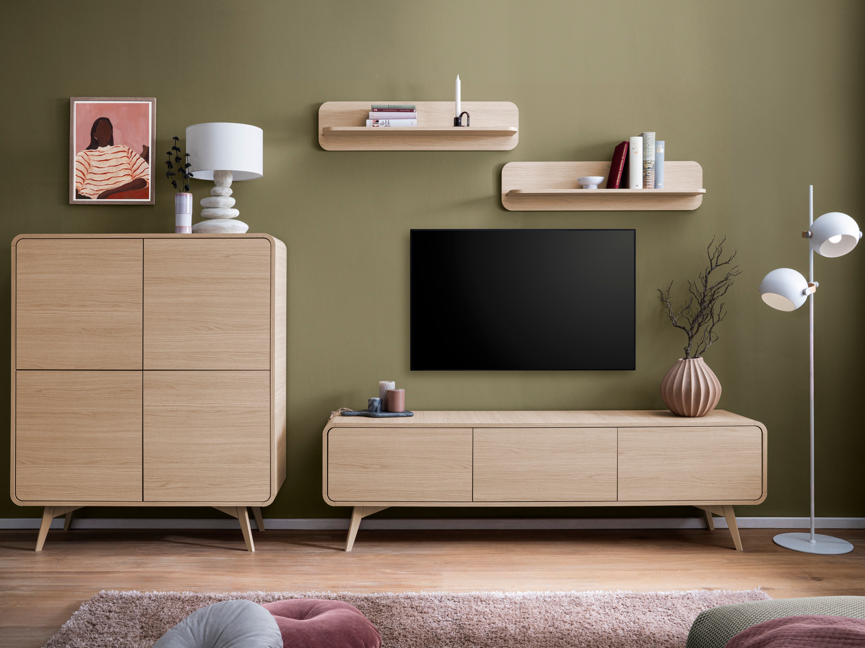 Σετ επίπλων σαλονιού Vesdore 106