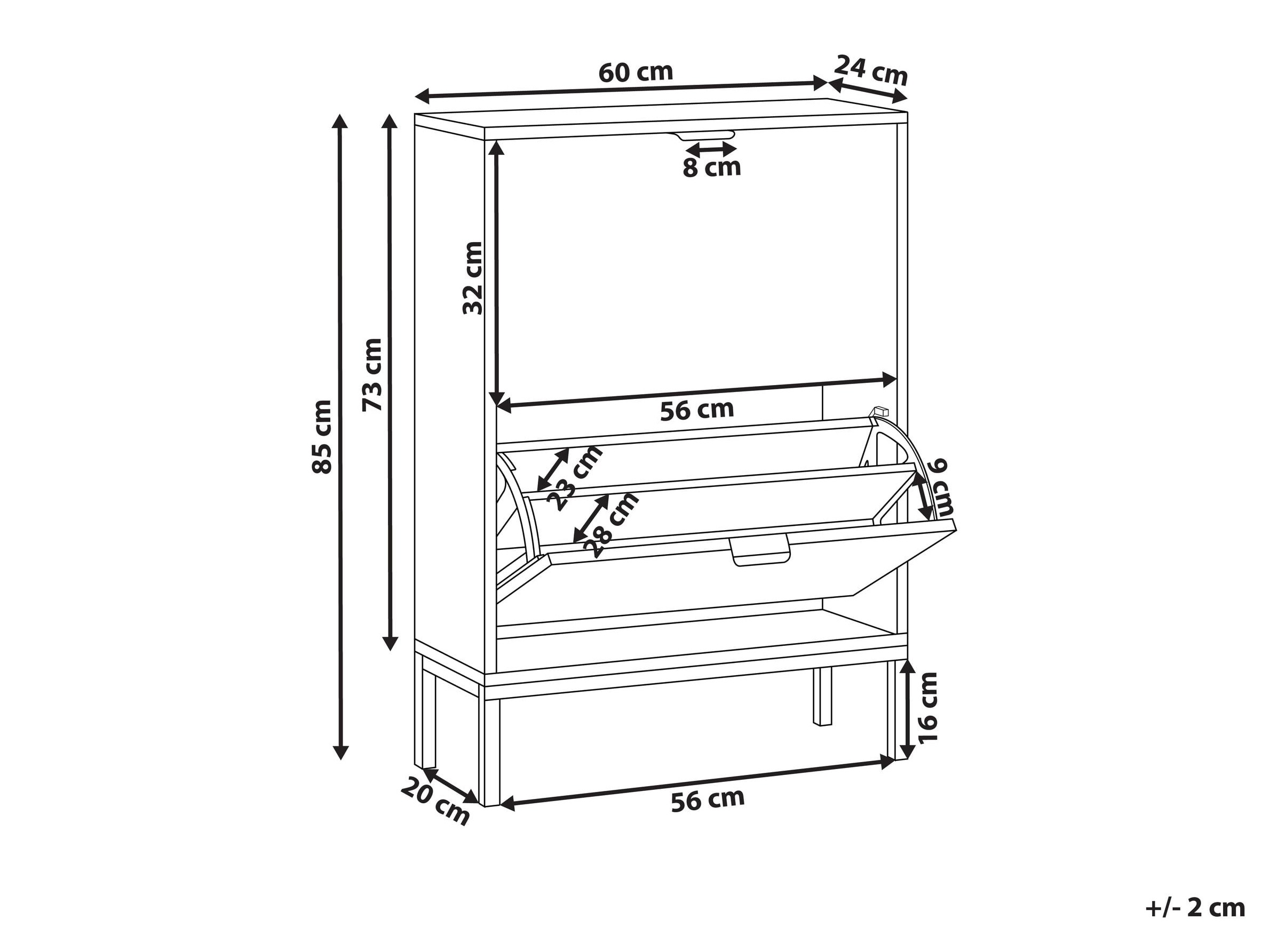 Shoe cabinet Livodeu 103