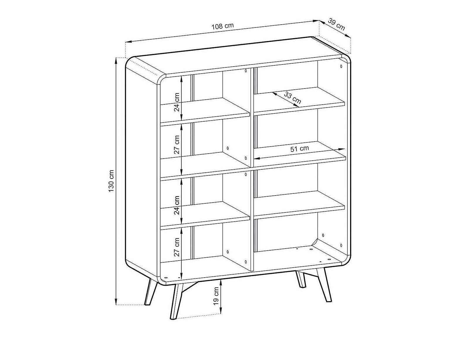Sideboard Vesdore 104