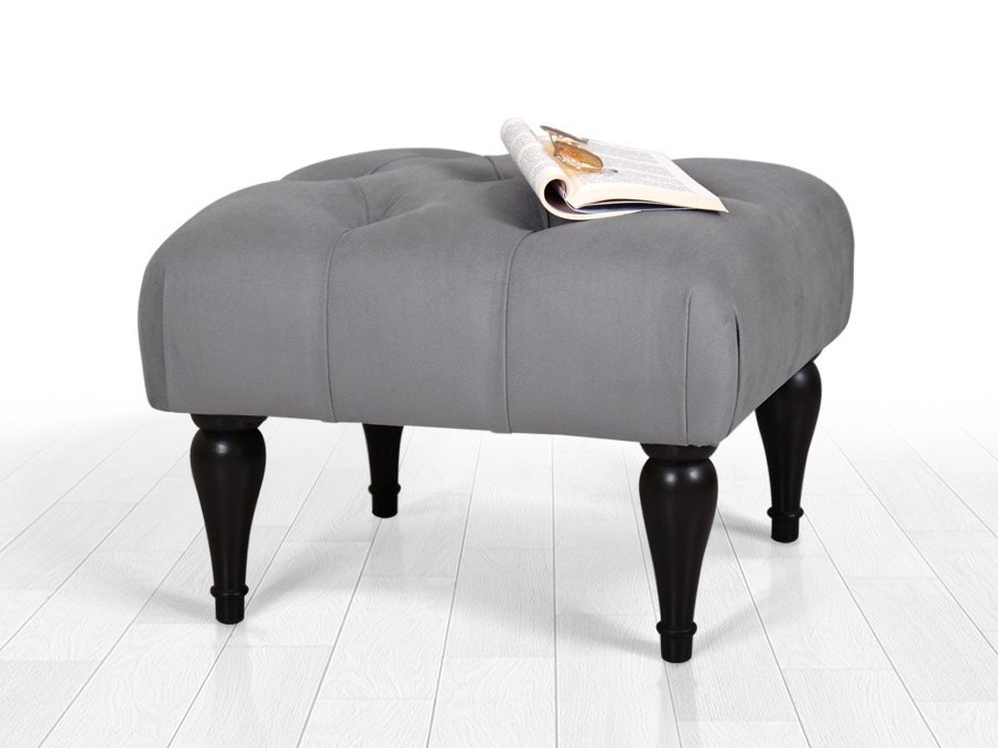 Σκαμπό σαλονιού Altadena 511 (Γκρι)