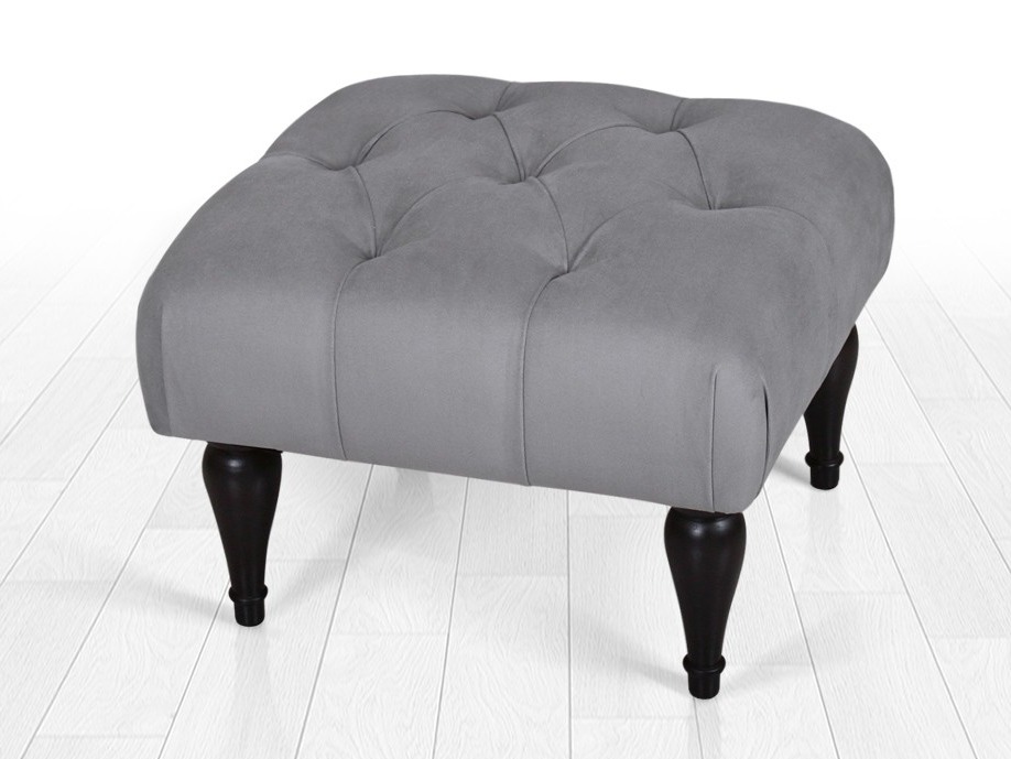 Σκαμπό σαλονιού Altadena 511 (Γκρι)