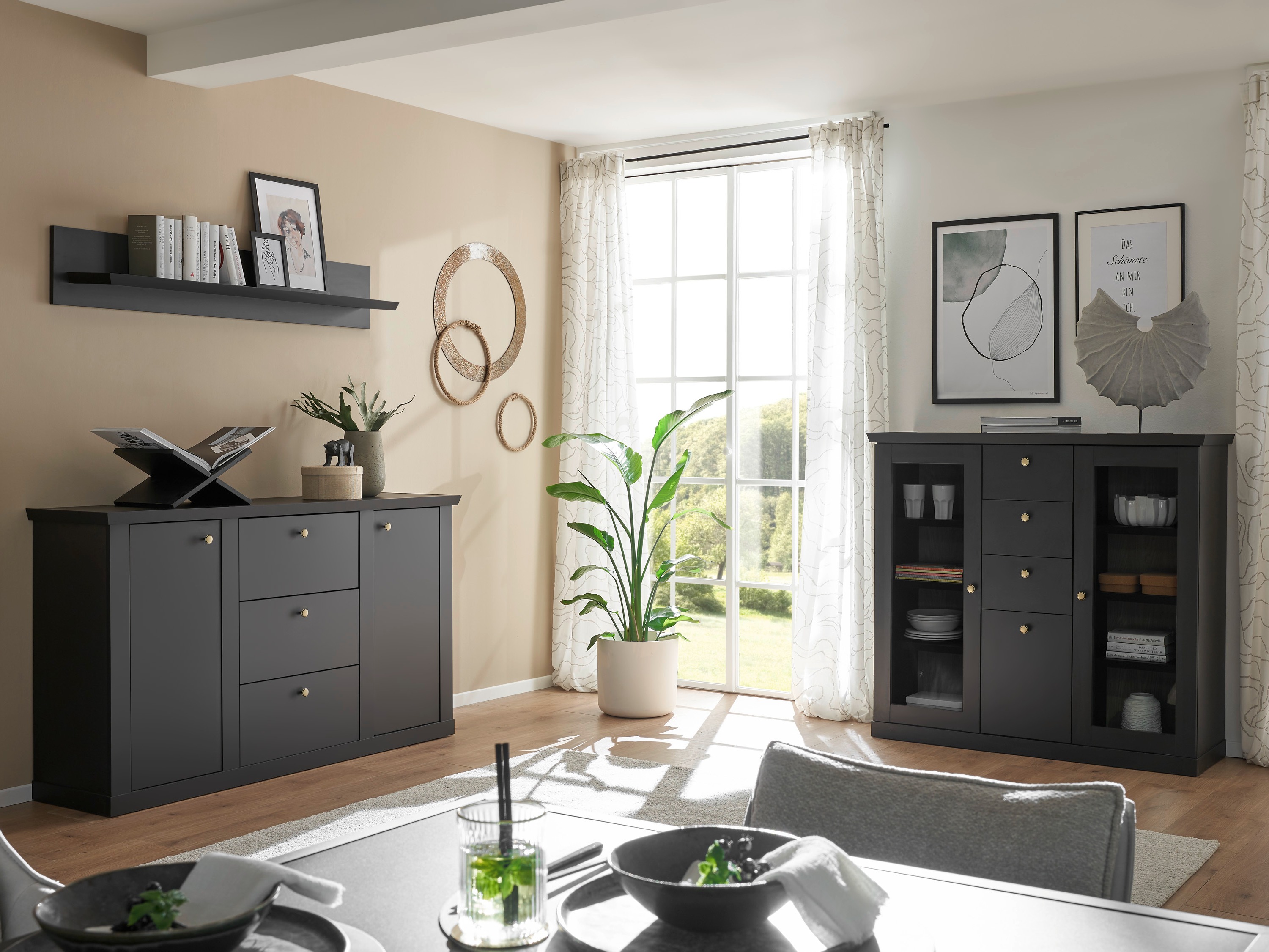 Ράφι τοίχου Lirsero 104