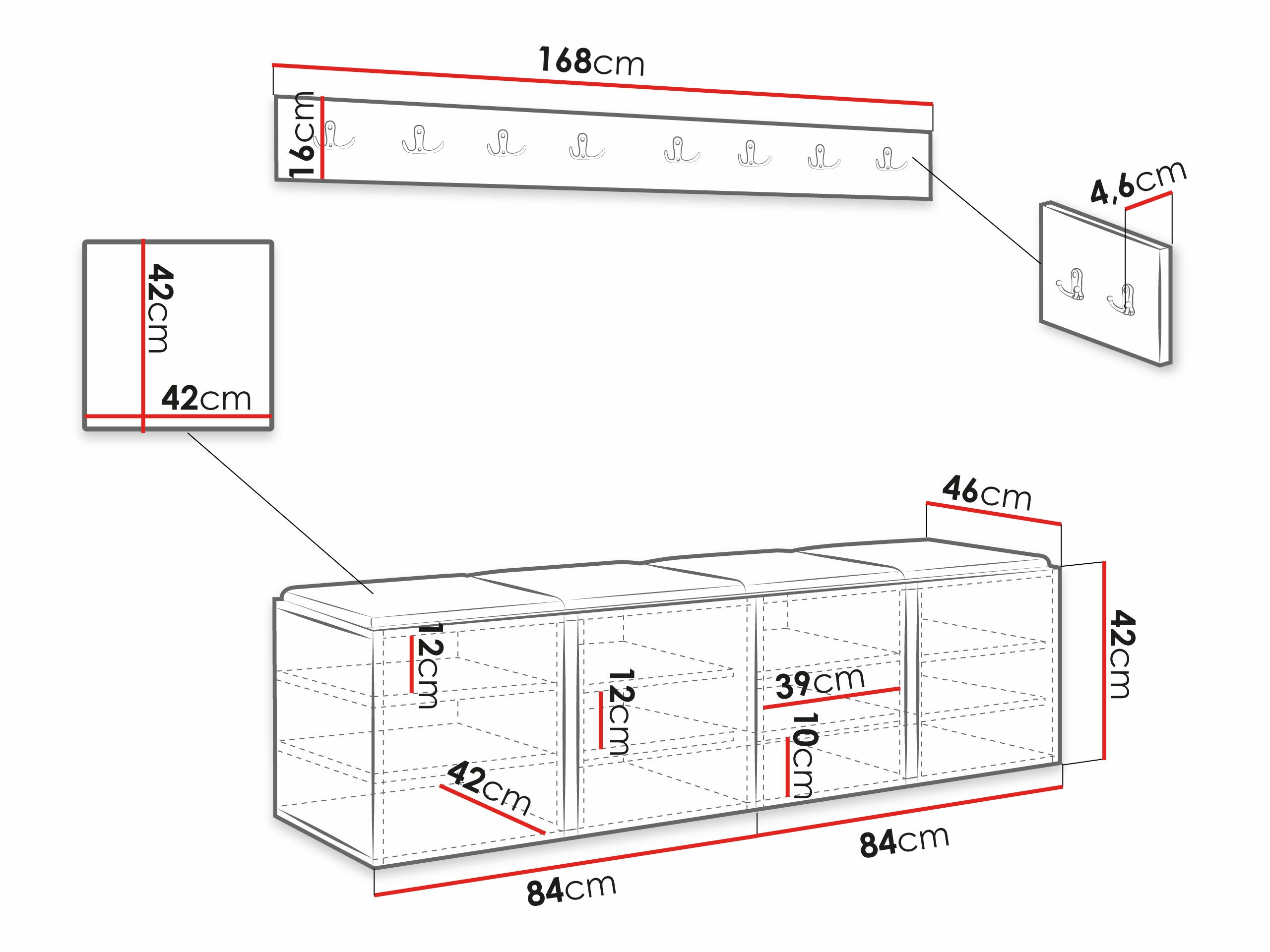 Σετ διαδρόμου Pinis VII (Manila 02)