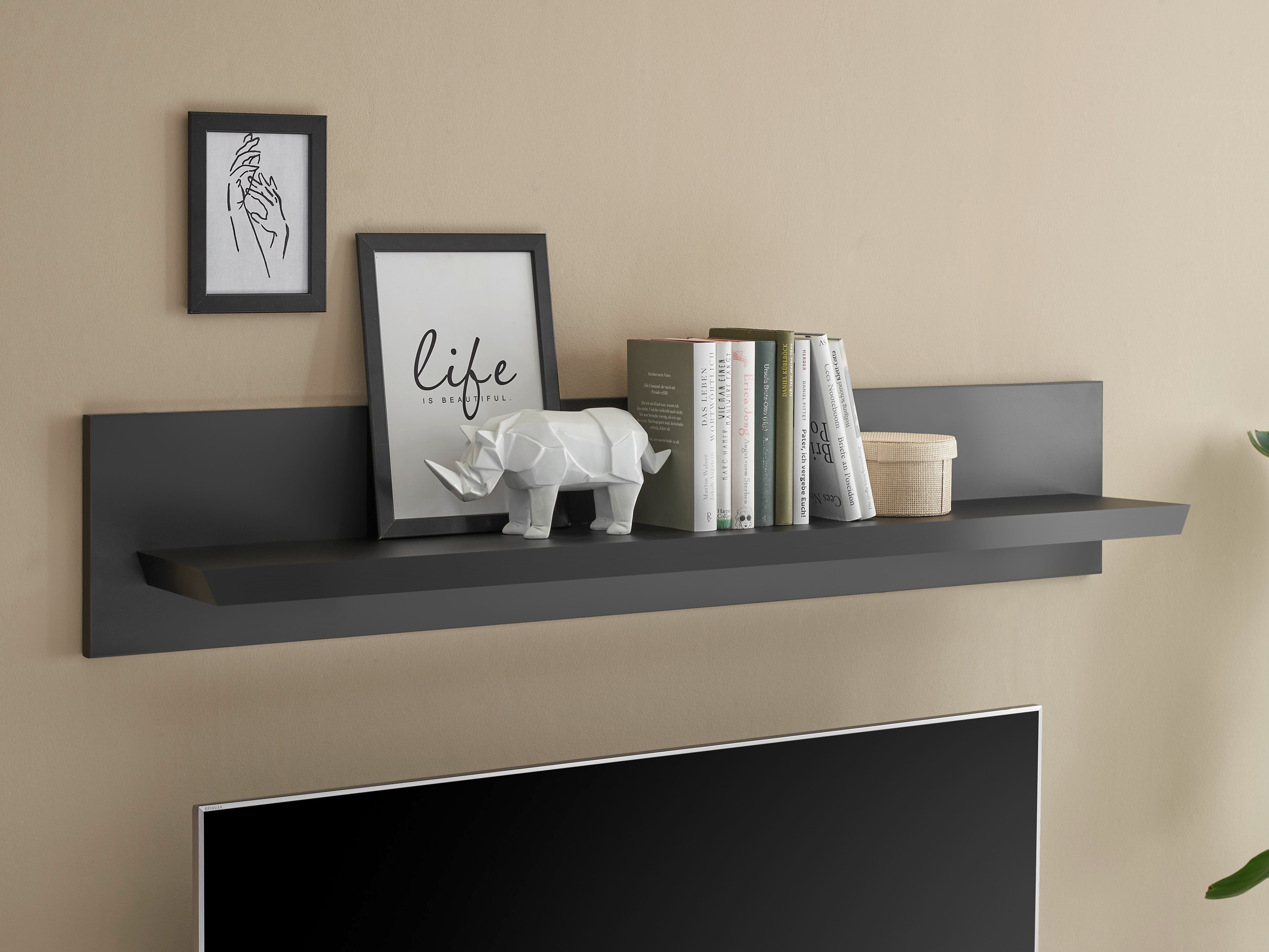 Wall shelf Lirsero 104