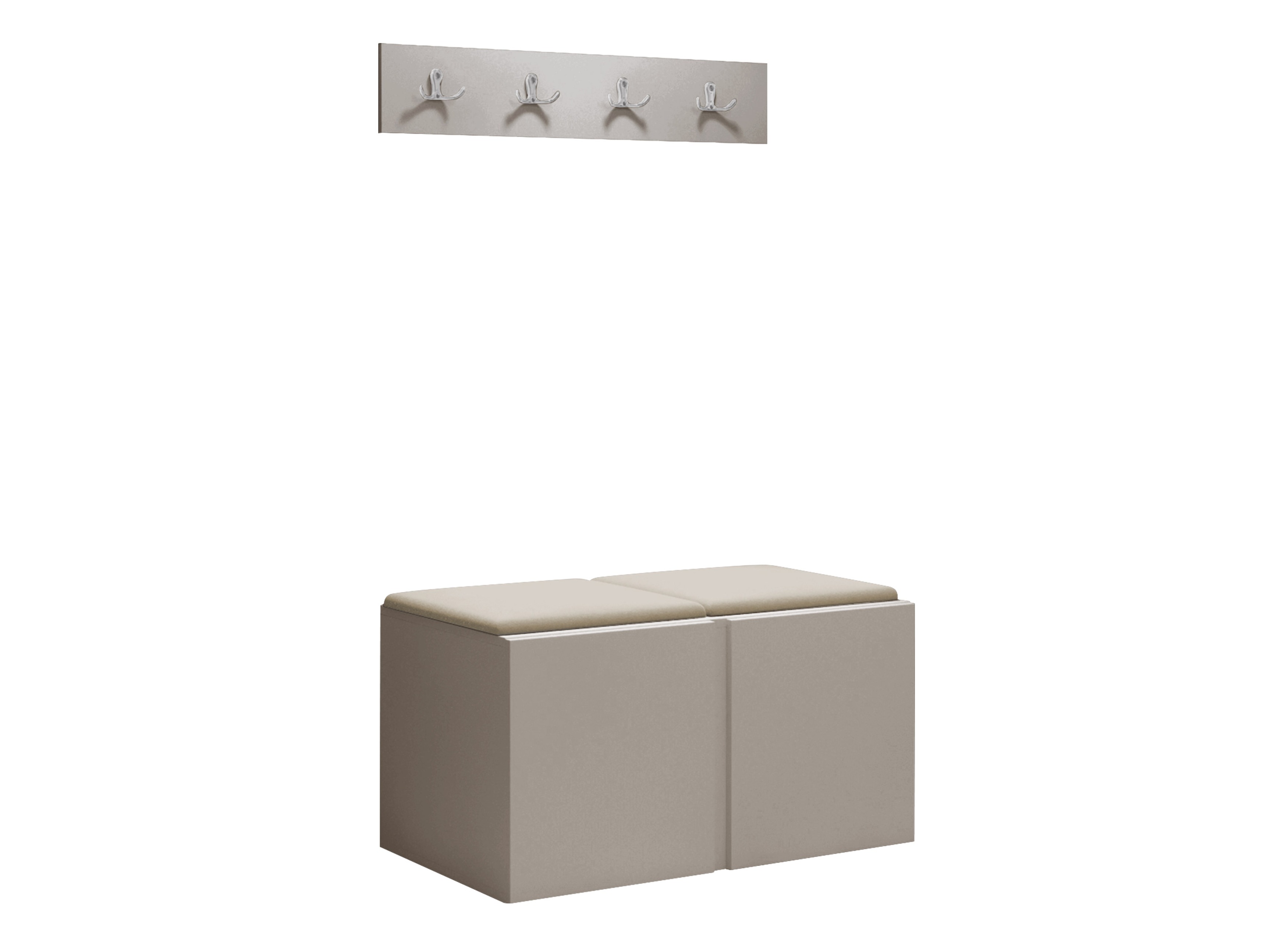 Hallway set Pinis VI (Cashmere)