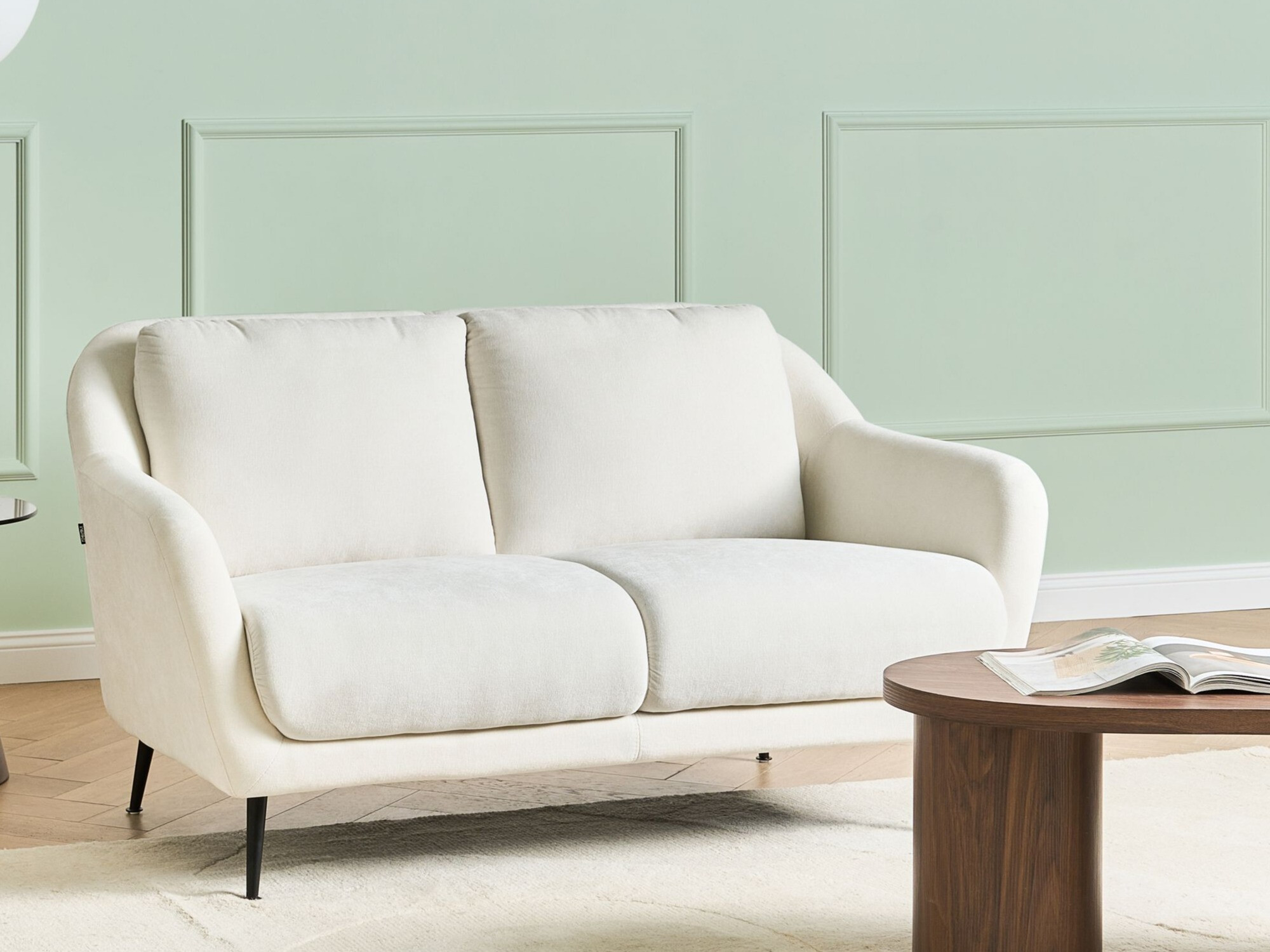 Καναπές Berwyn 3212 (Άσπρο)