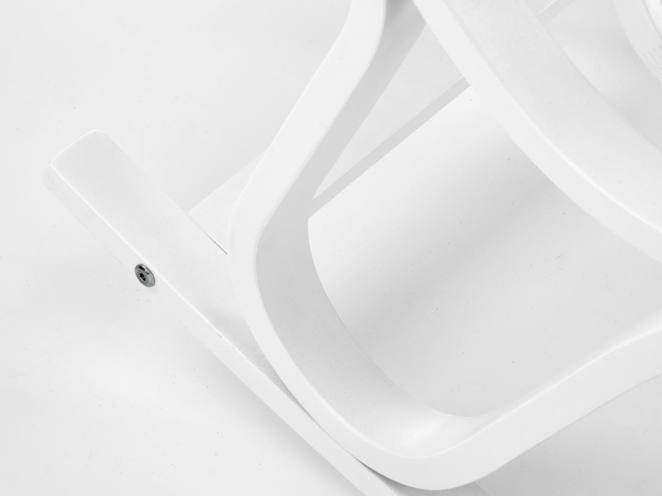 Κουνιστή καρέκλα Houston 548 (Άσπρο)