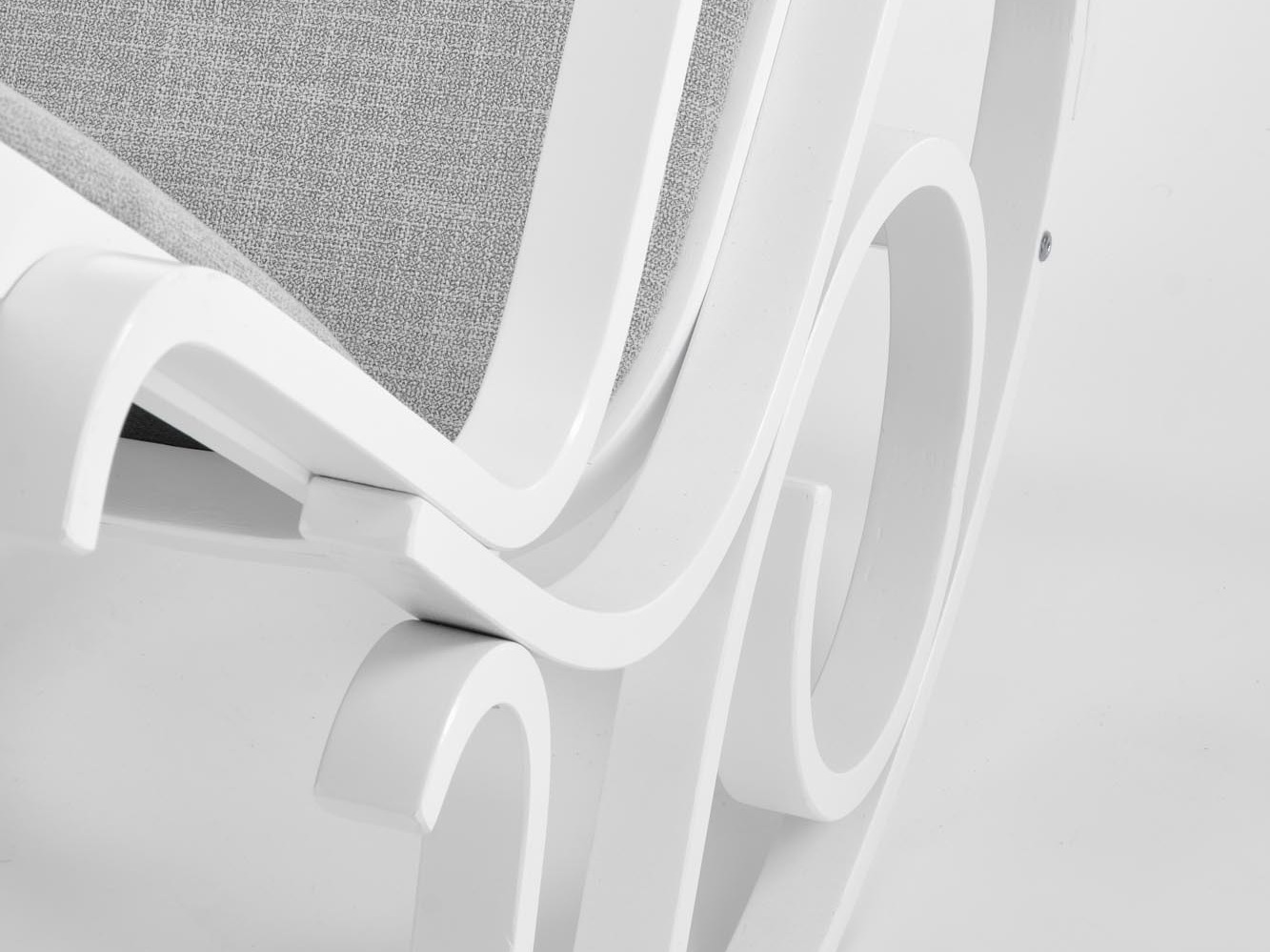 Κουνιστή καρέκλα Houston 548 (Άσπρο)