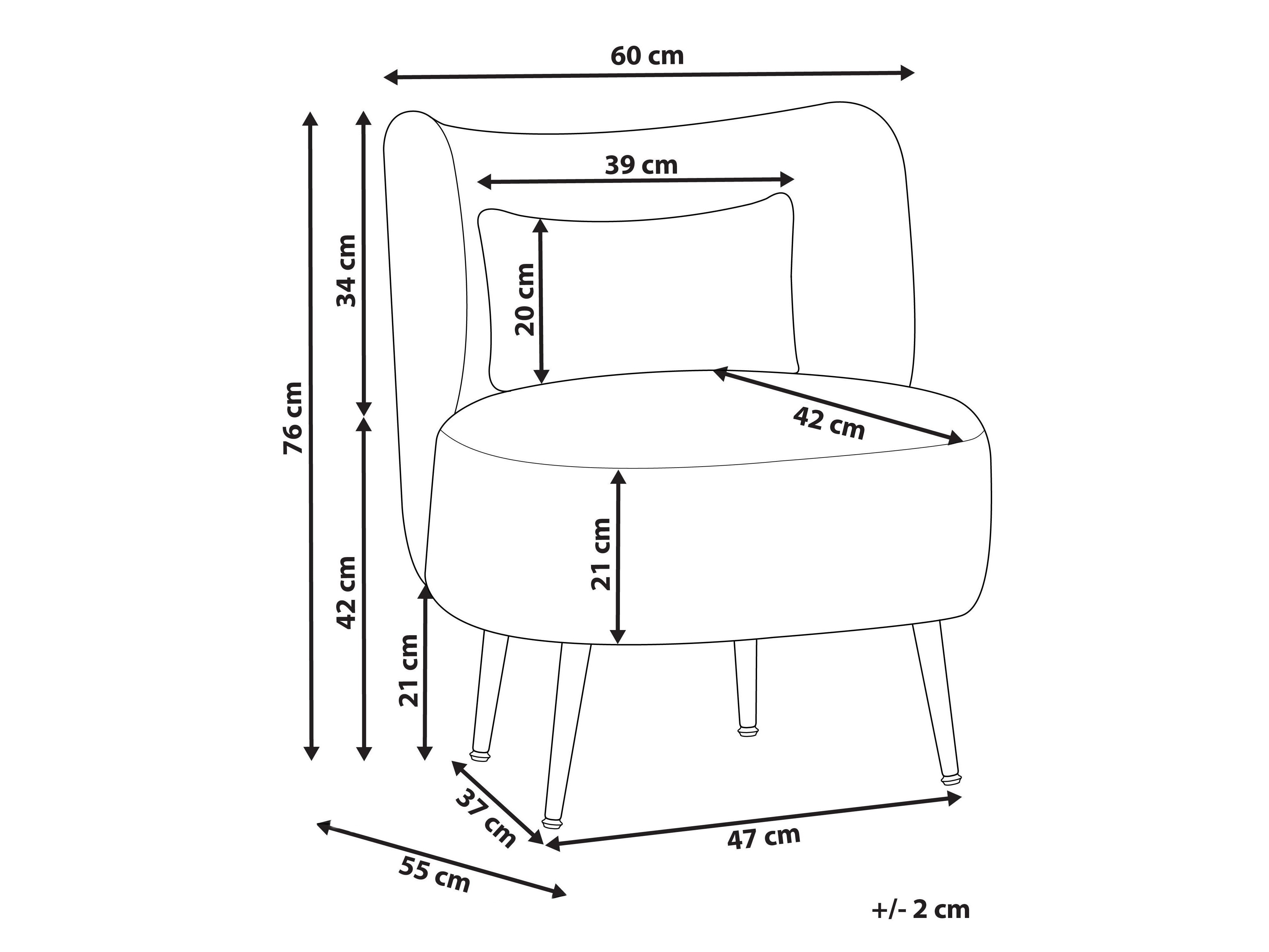 Πολυθρόνα Berwyn 570 (Πράσινο + Μαύρο)