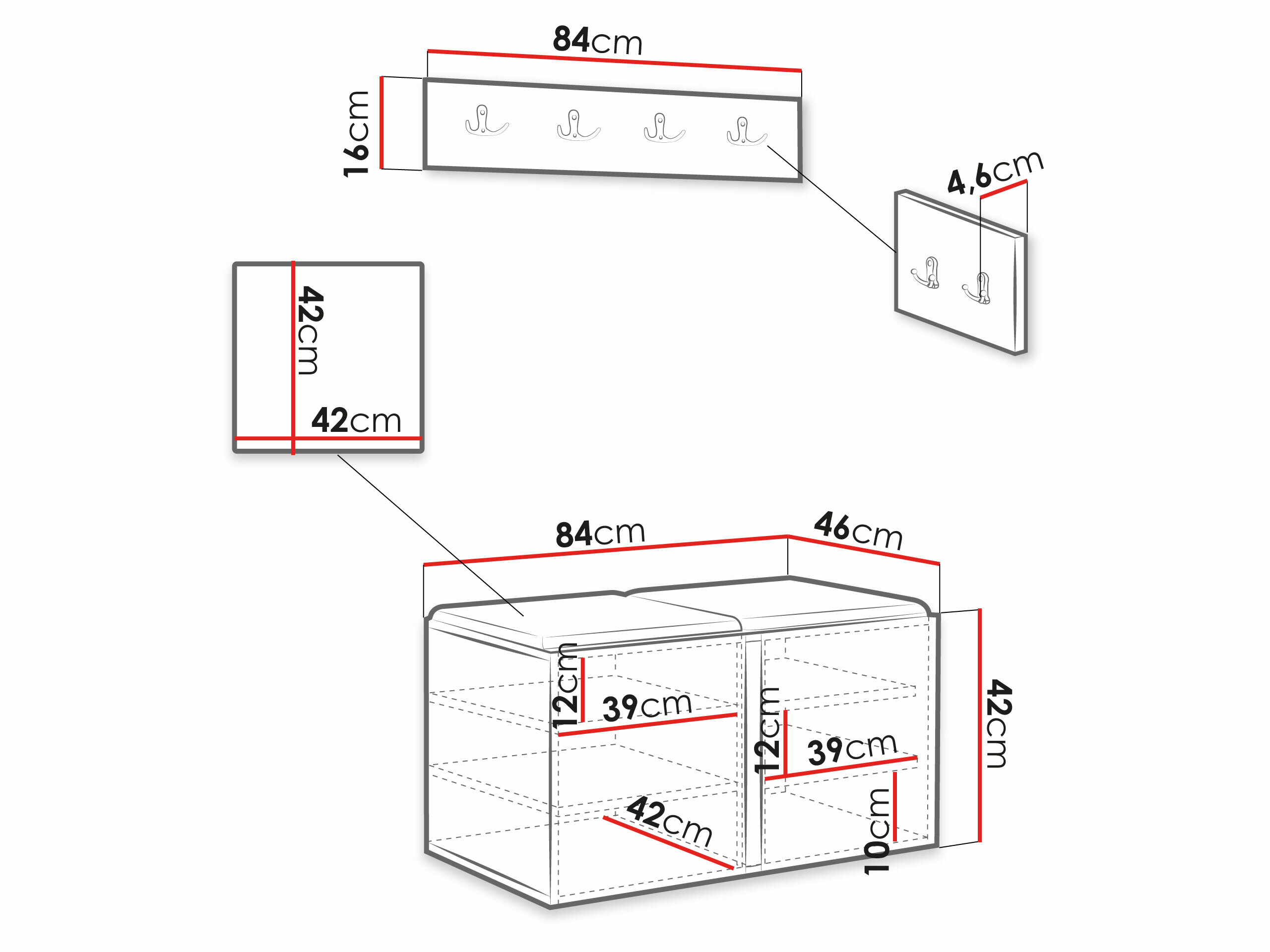 Σετ διαδρόμου Pinis VI (Manila 02)