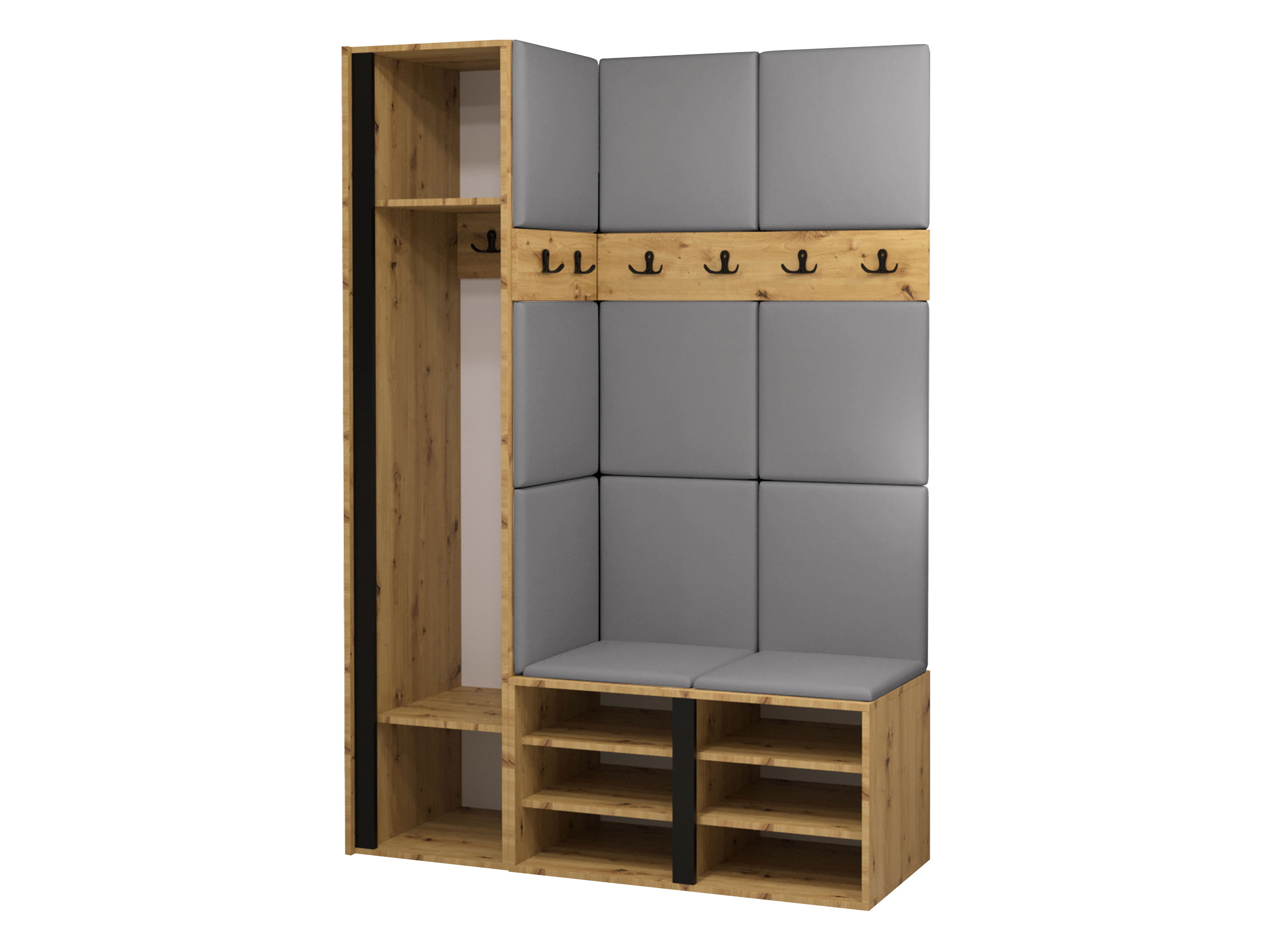 Σετ διαδρόμου Pinis IX (Άσπρο)