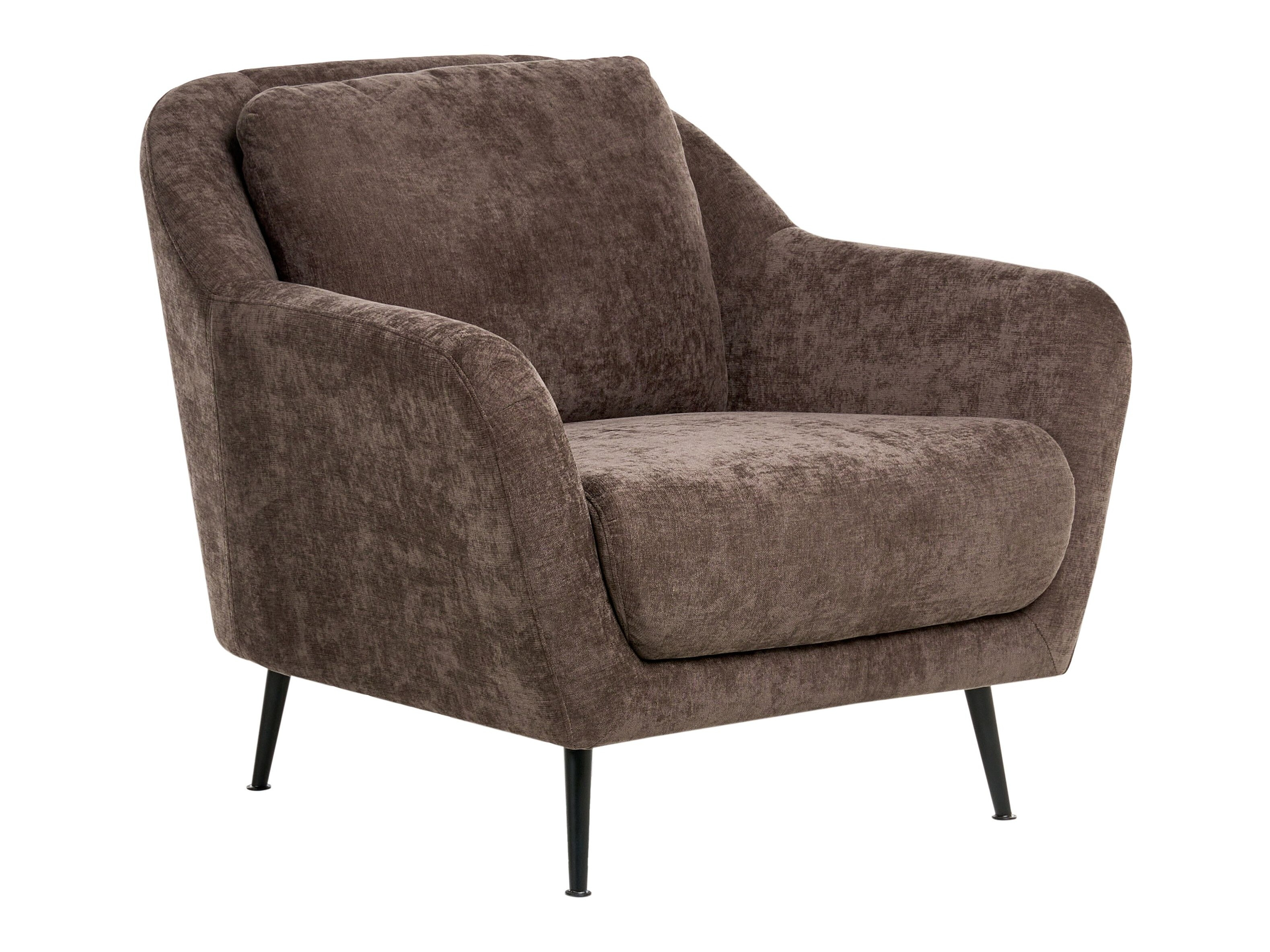 Πολυθρόνα Berwyn 3214 (Σκούρο καφέ)