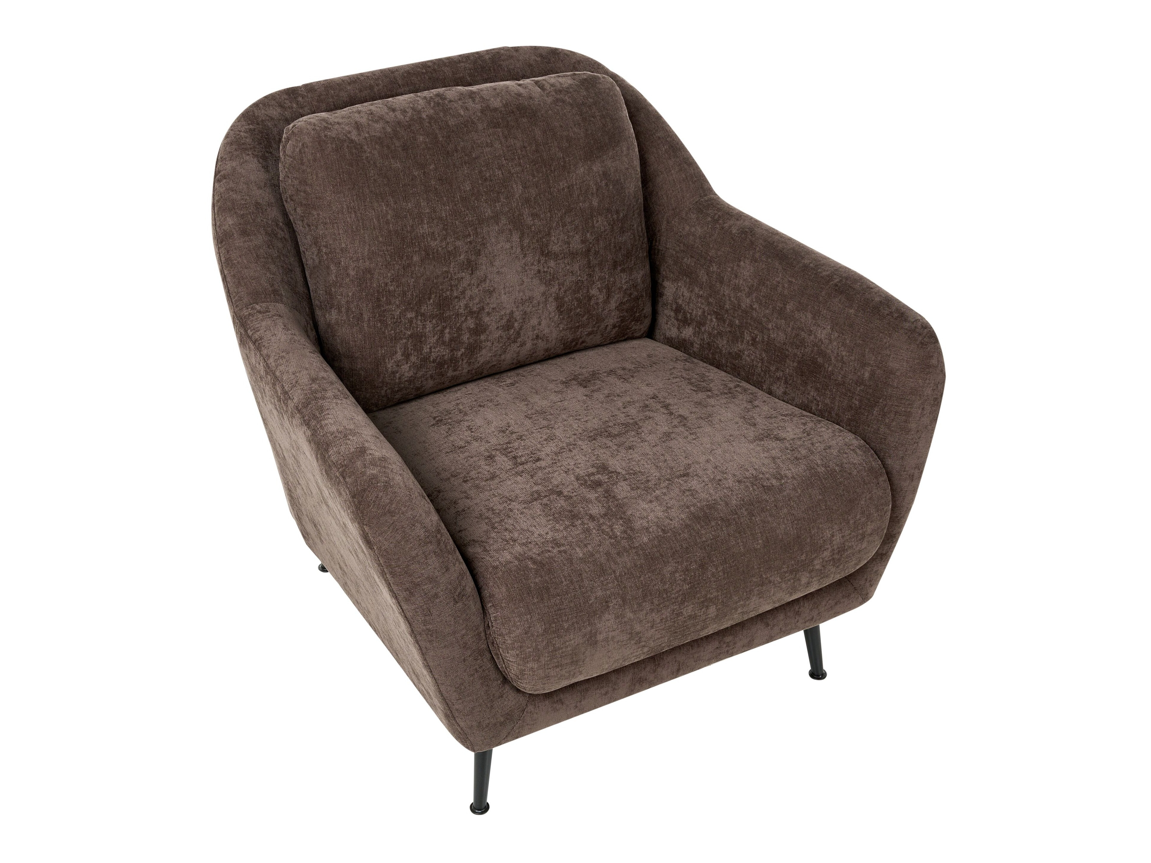 Πολυθρόνα Berwyn 3214 (Σκούρο καφέ)