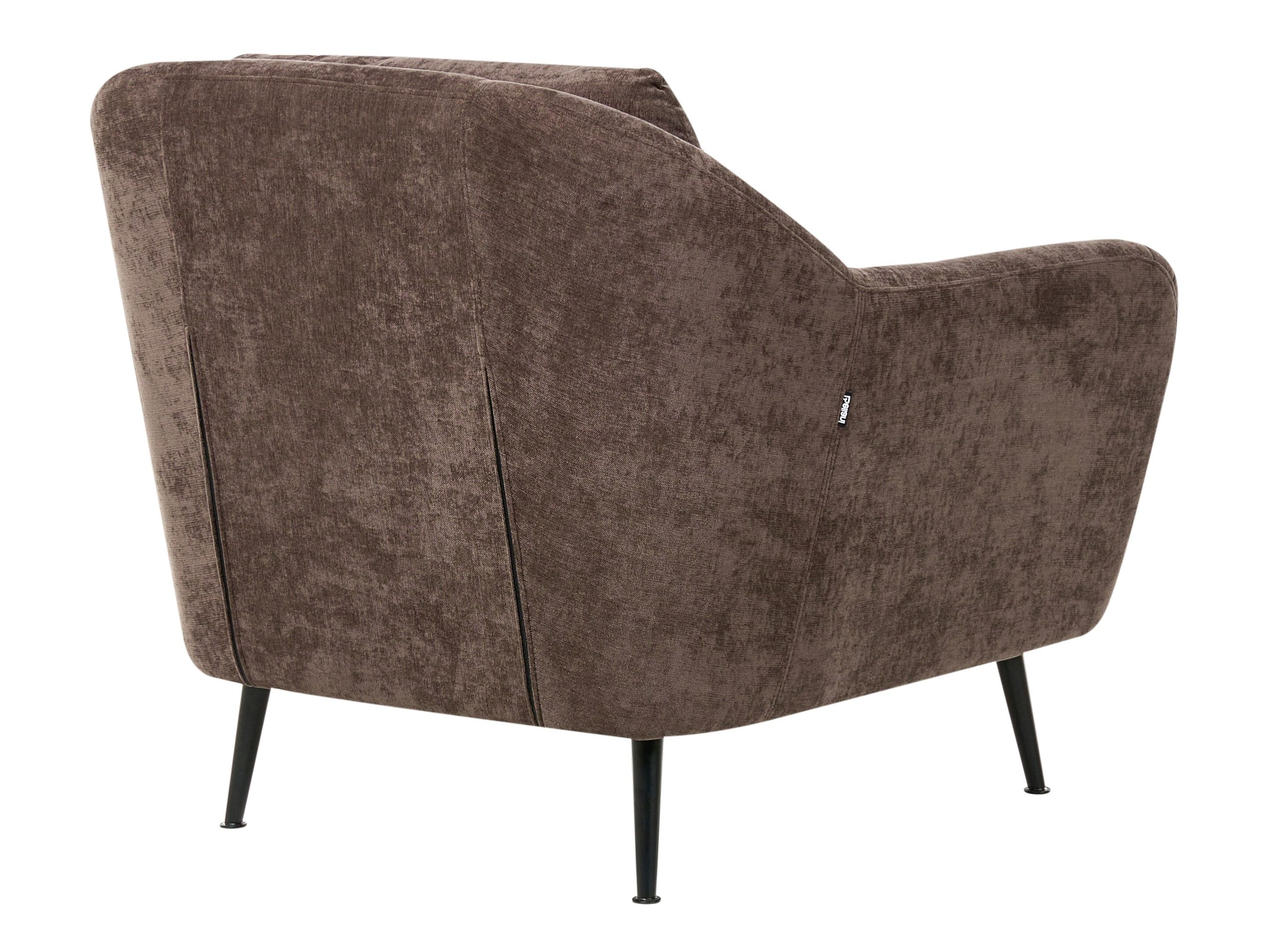 Πολυθρόνα Berwyn 3214 (Σκούρο καφέ)