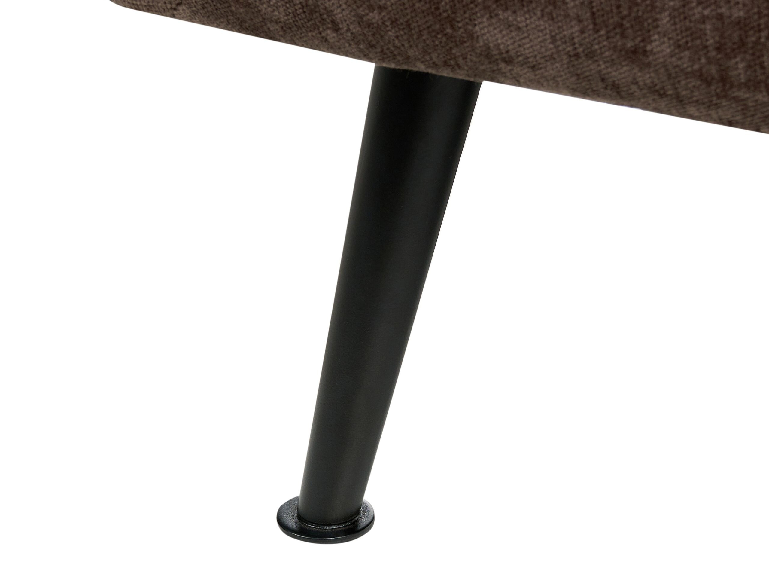 Πολυθρόνα Berwyn 3214 (Σκούρο καφέ)