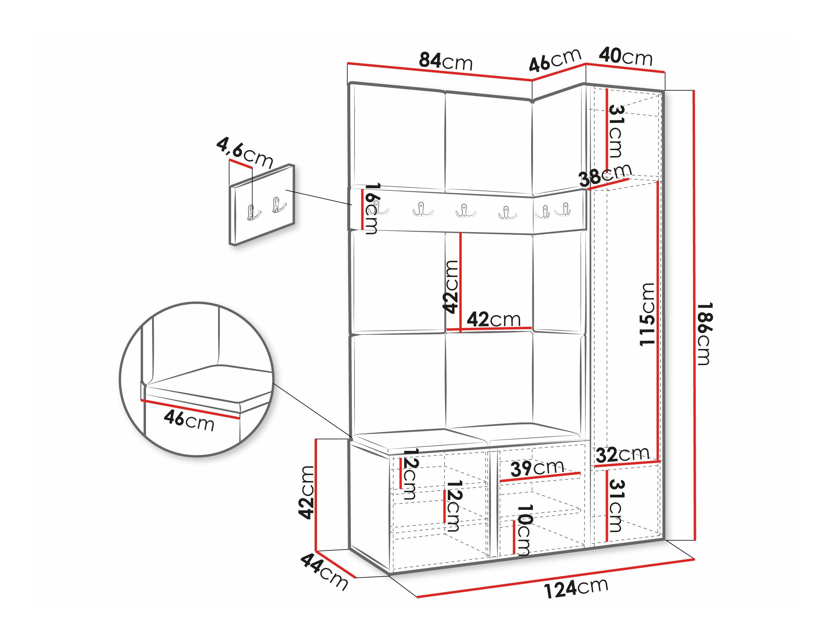 Σετ διαδρόμου Hartford 277 (Manila 02)