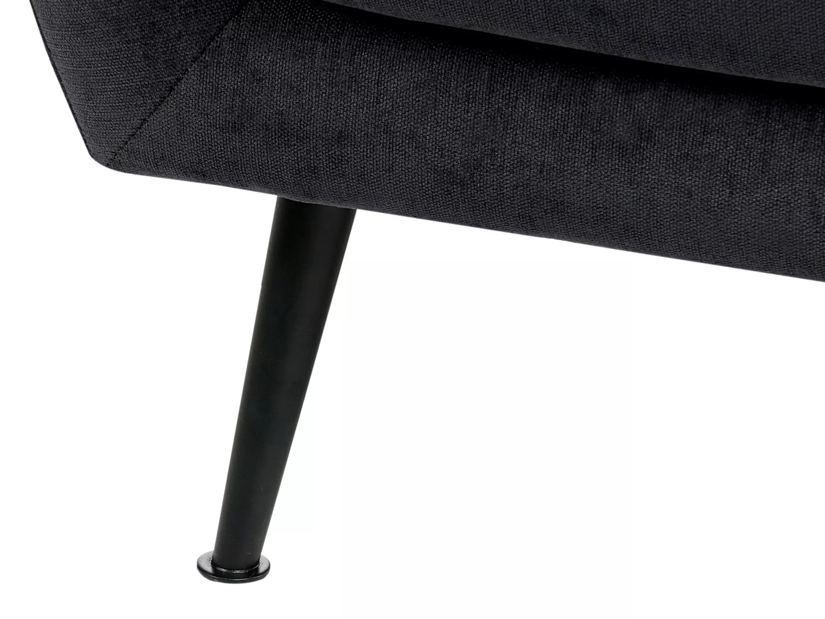 Σετ ταπετσαρισμένων επίπλων Berwyn 3213 (Μαύρο)