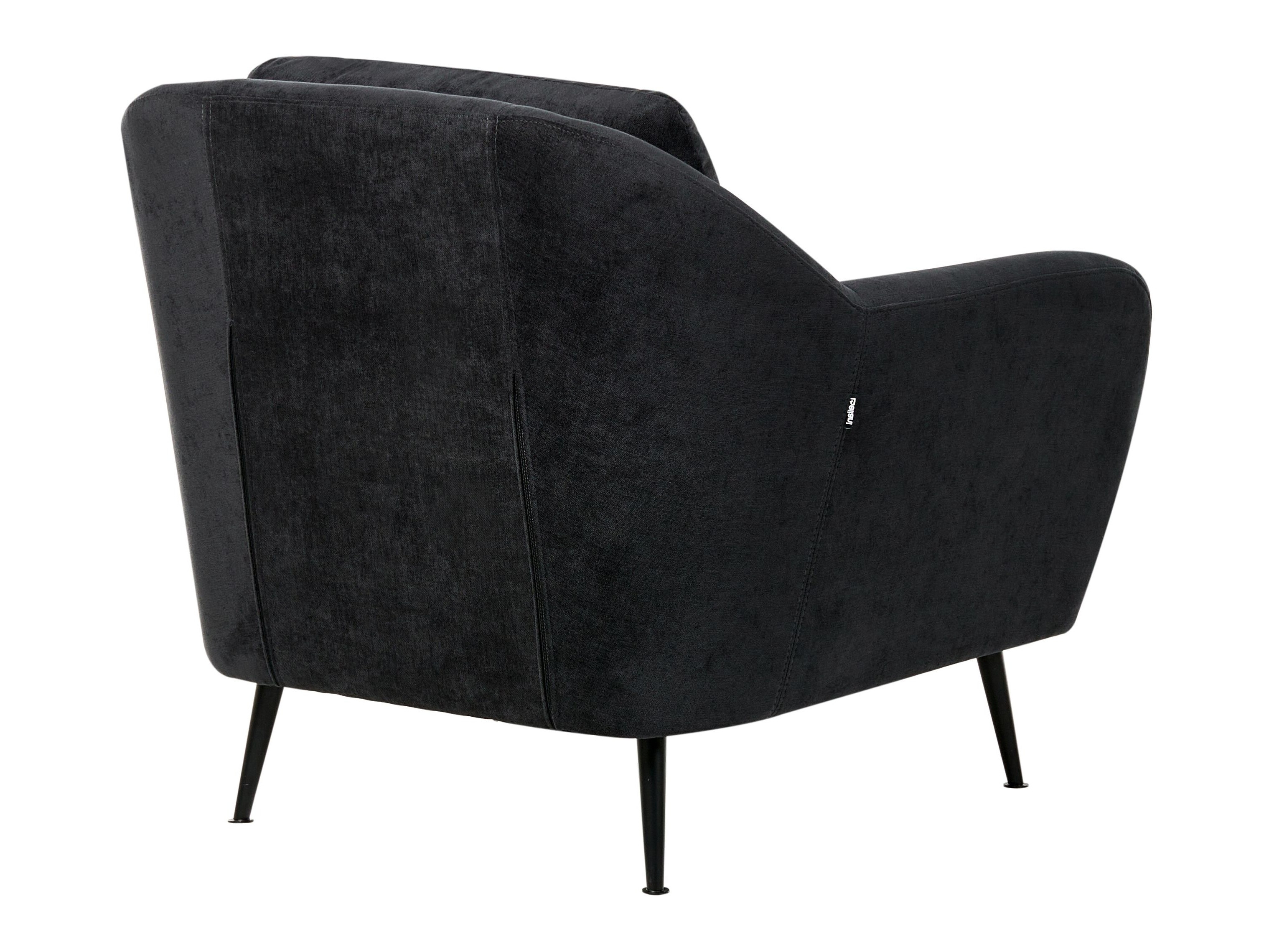 Σετ ταπετσαρισμένων επίπλων Berwyn 3213 (Μαύρο)