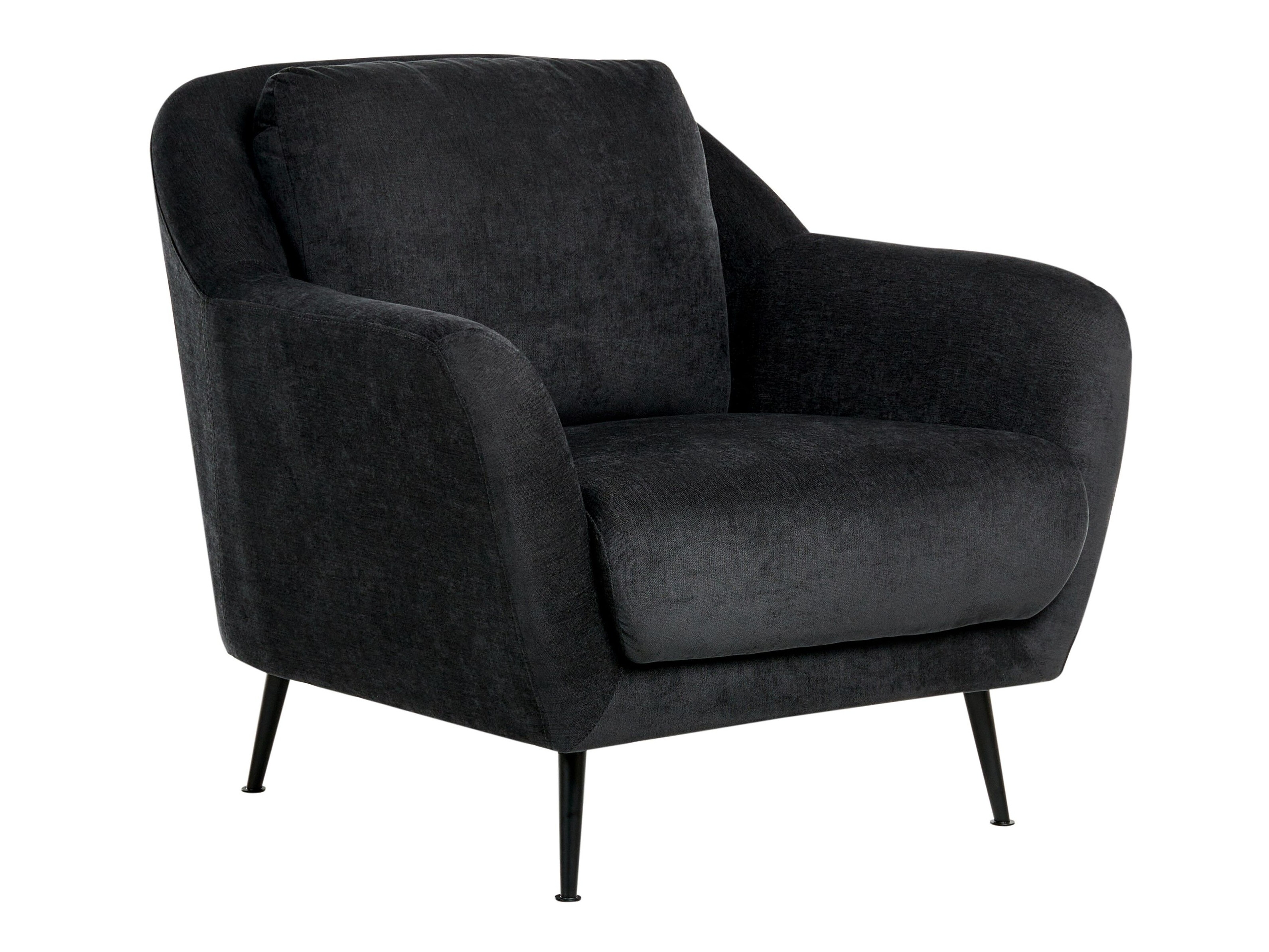 Πολυθρόνα Berwyn 3214 (Μαύρο)