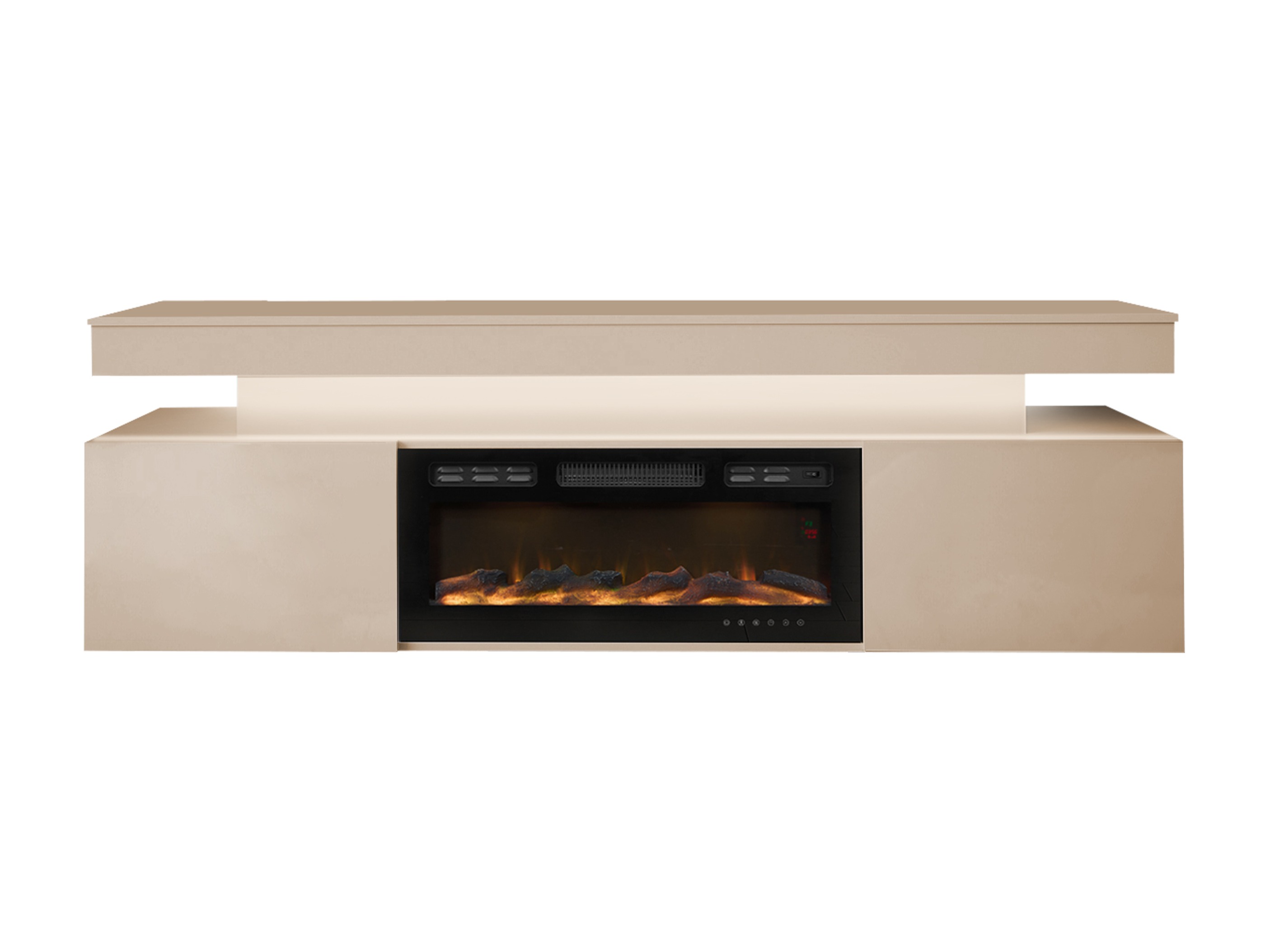 Έπιπλο τηλεόρασης Monfero 104 (Ανοιχτό καφέ)