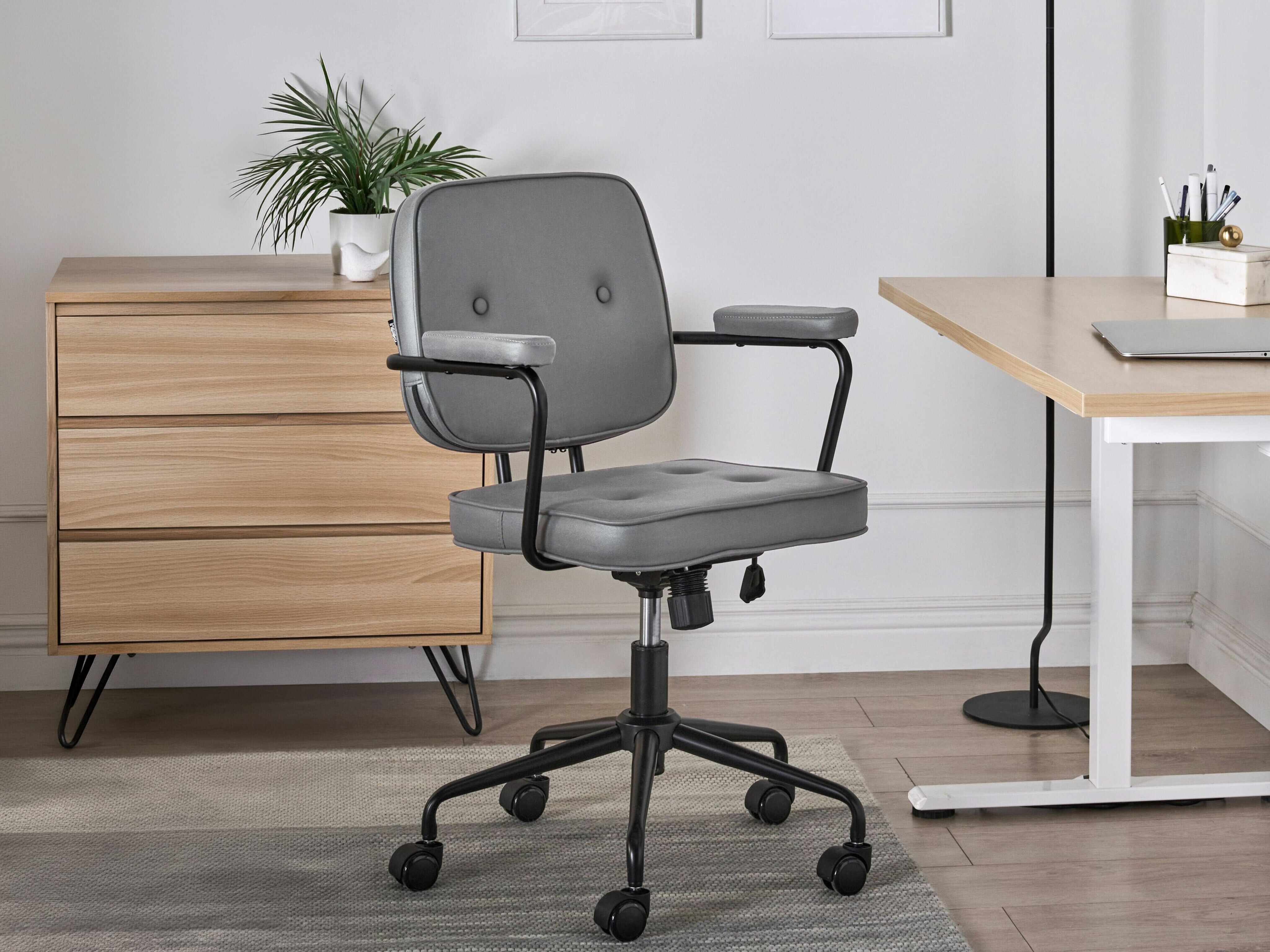 Καρέκλα γραφείου Berwyn 901 (Γκρι)