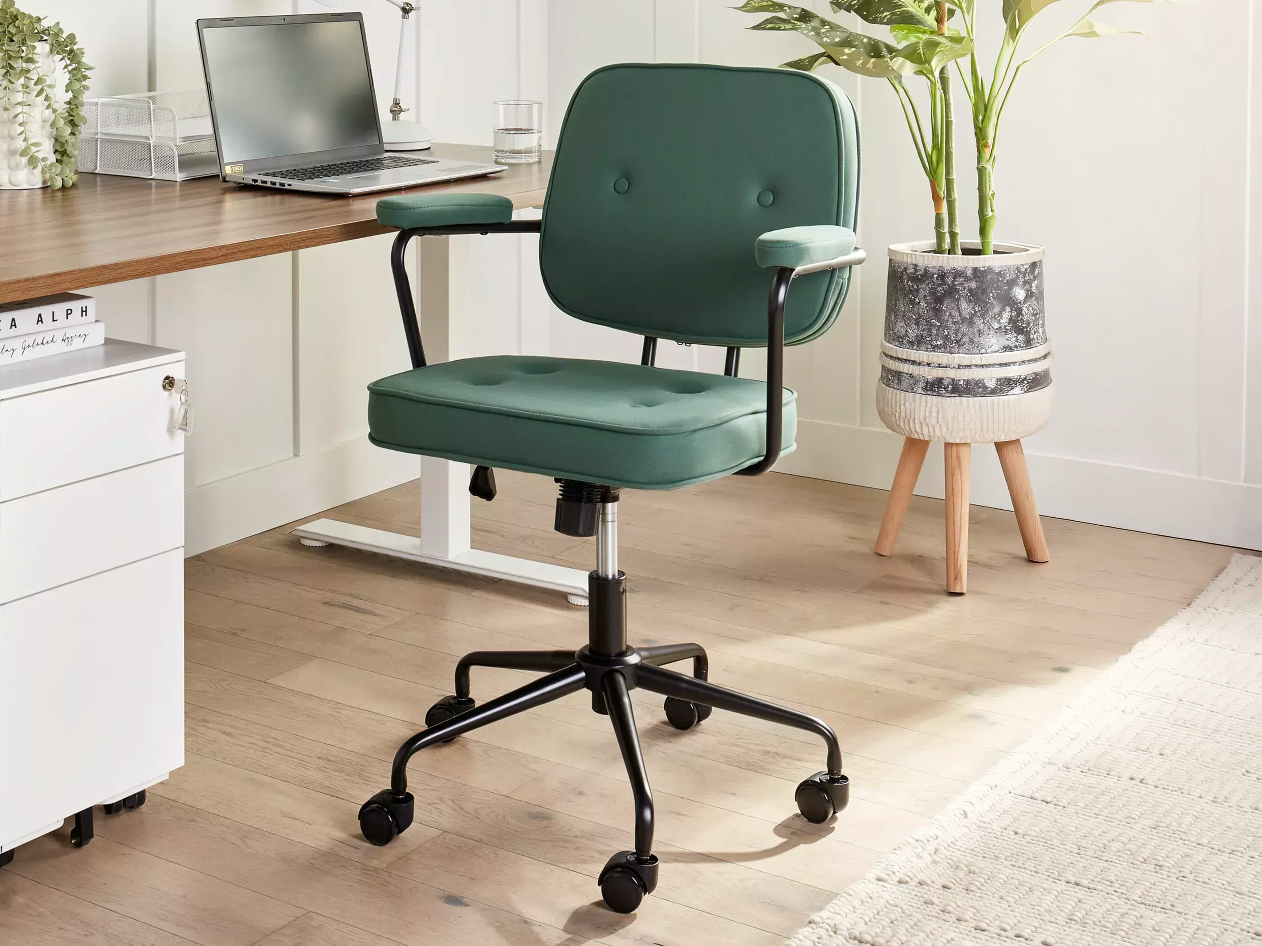 Καρέκλα γραφείου Berwyn 901 (Σκούρο πράσινο)