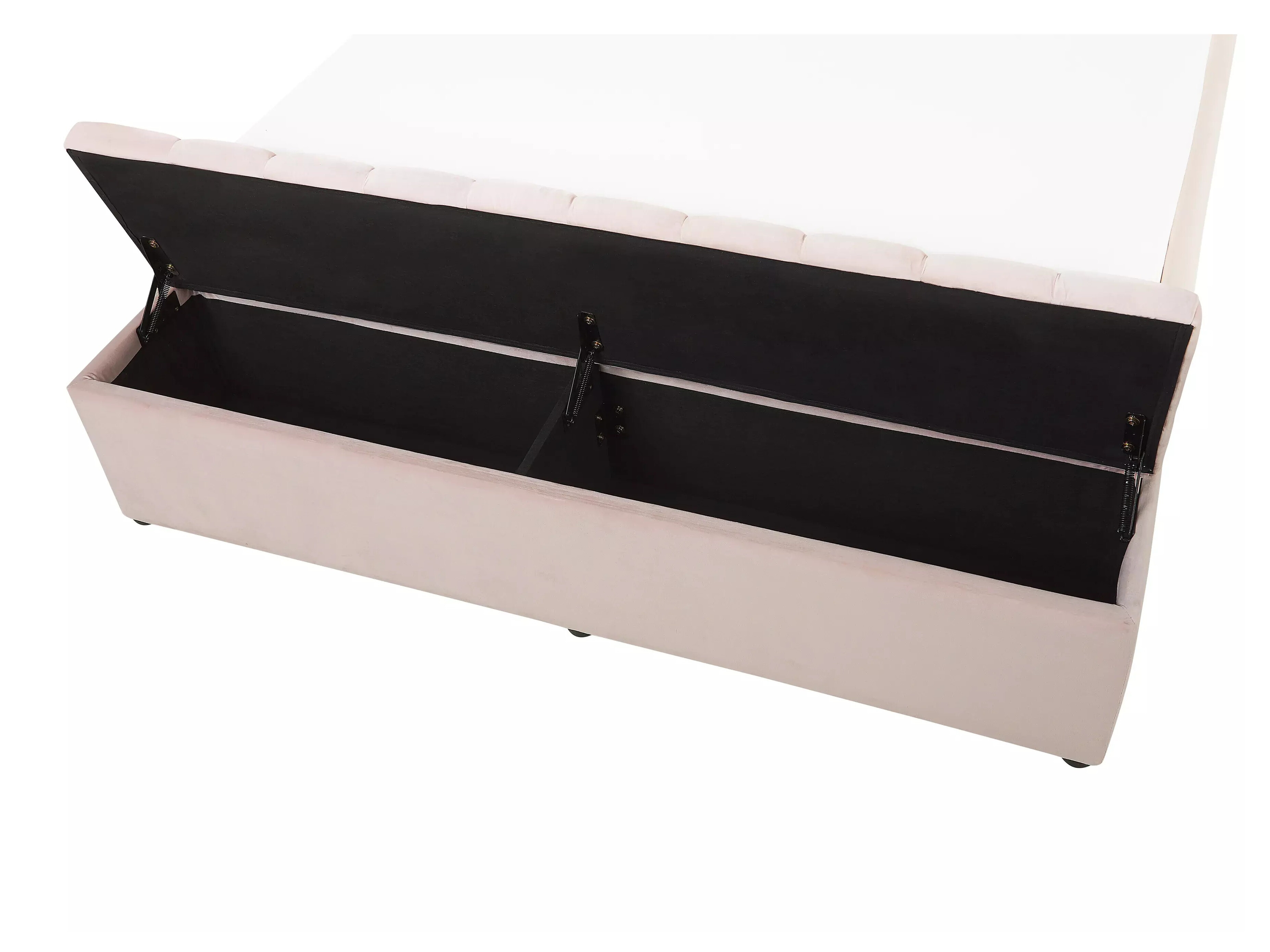 Κρεβάτι Berwyn 682 (Ανοιχτό ροζ)