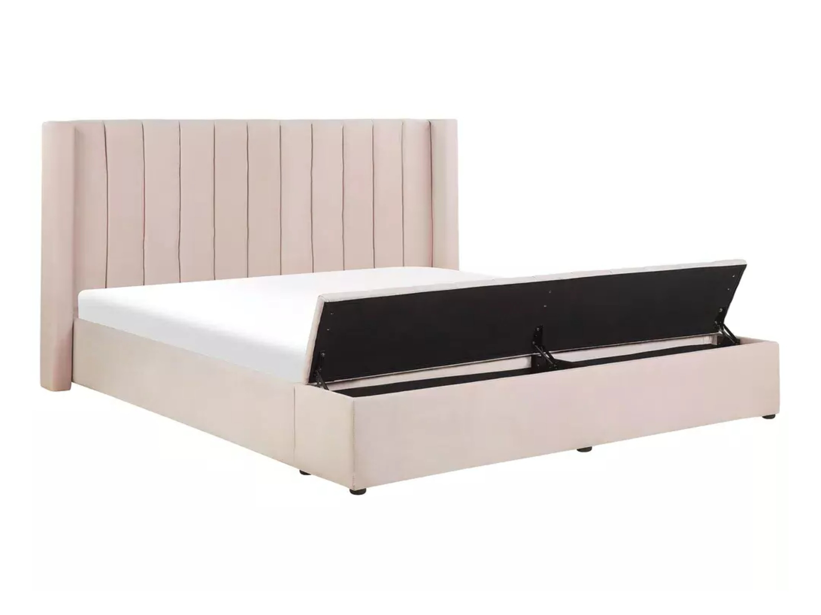 Κρεβάτι Berwyn 682 (Ανοιχτό ροζ)