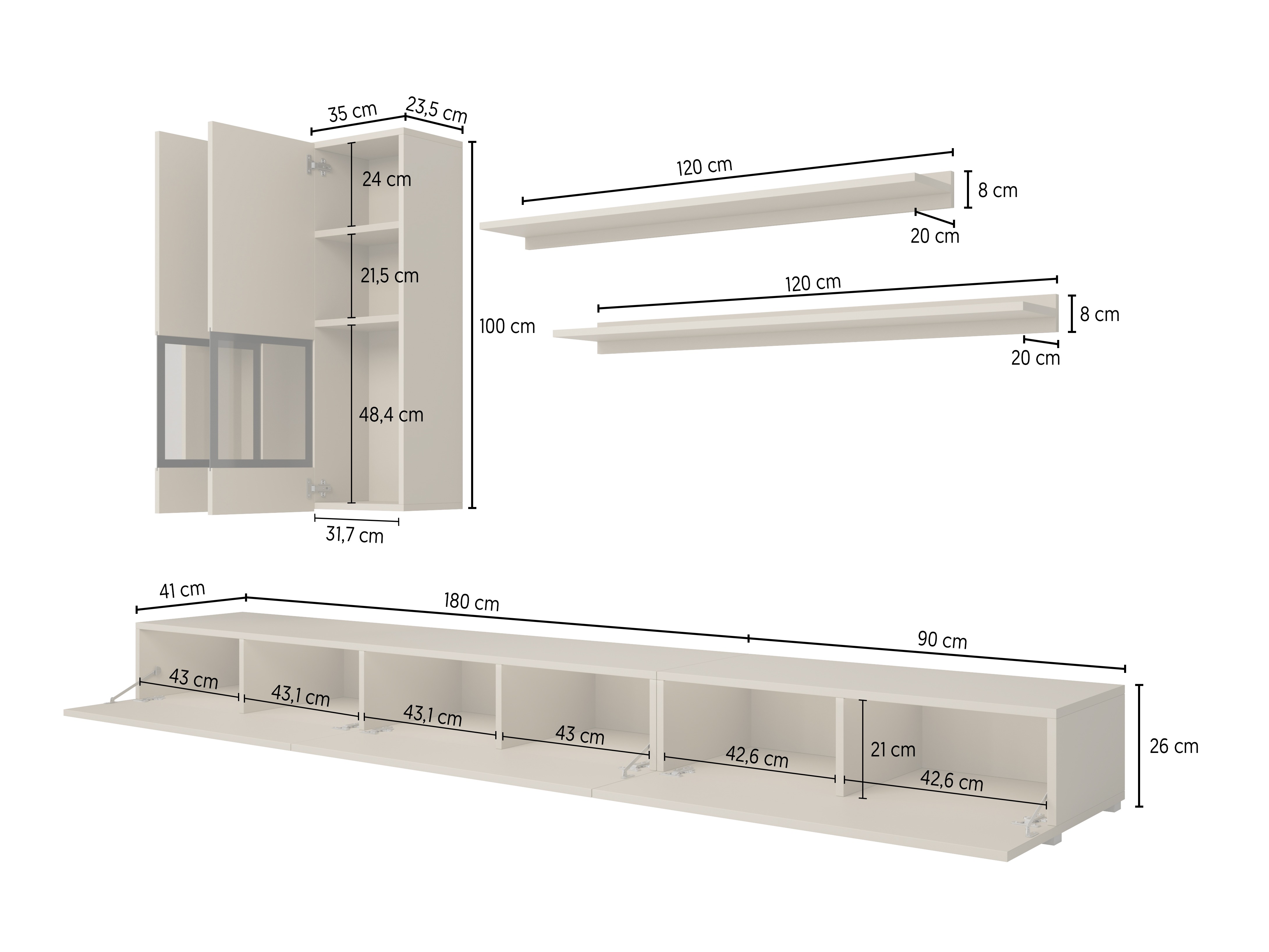 Σετ επίπλων σαλονιού SG4159