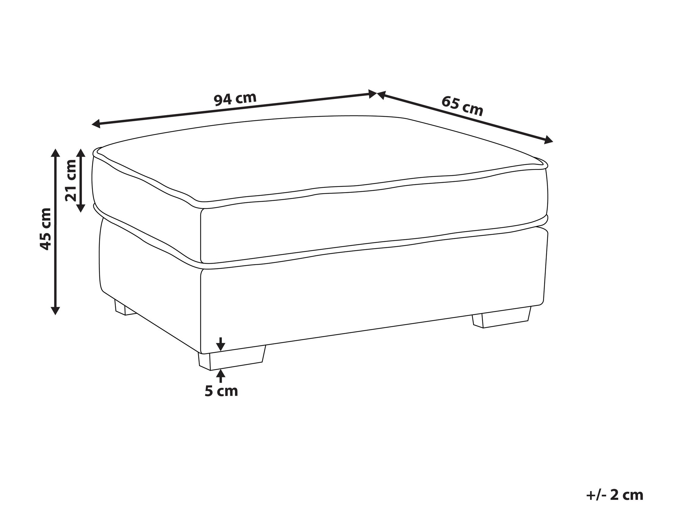 Σκαμπό σαλονιού Berwyn 3216