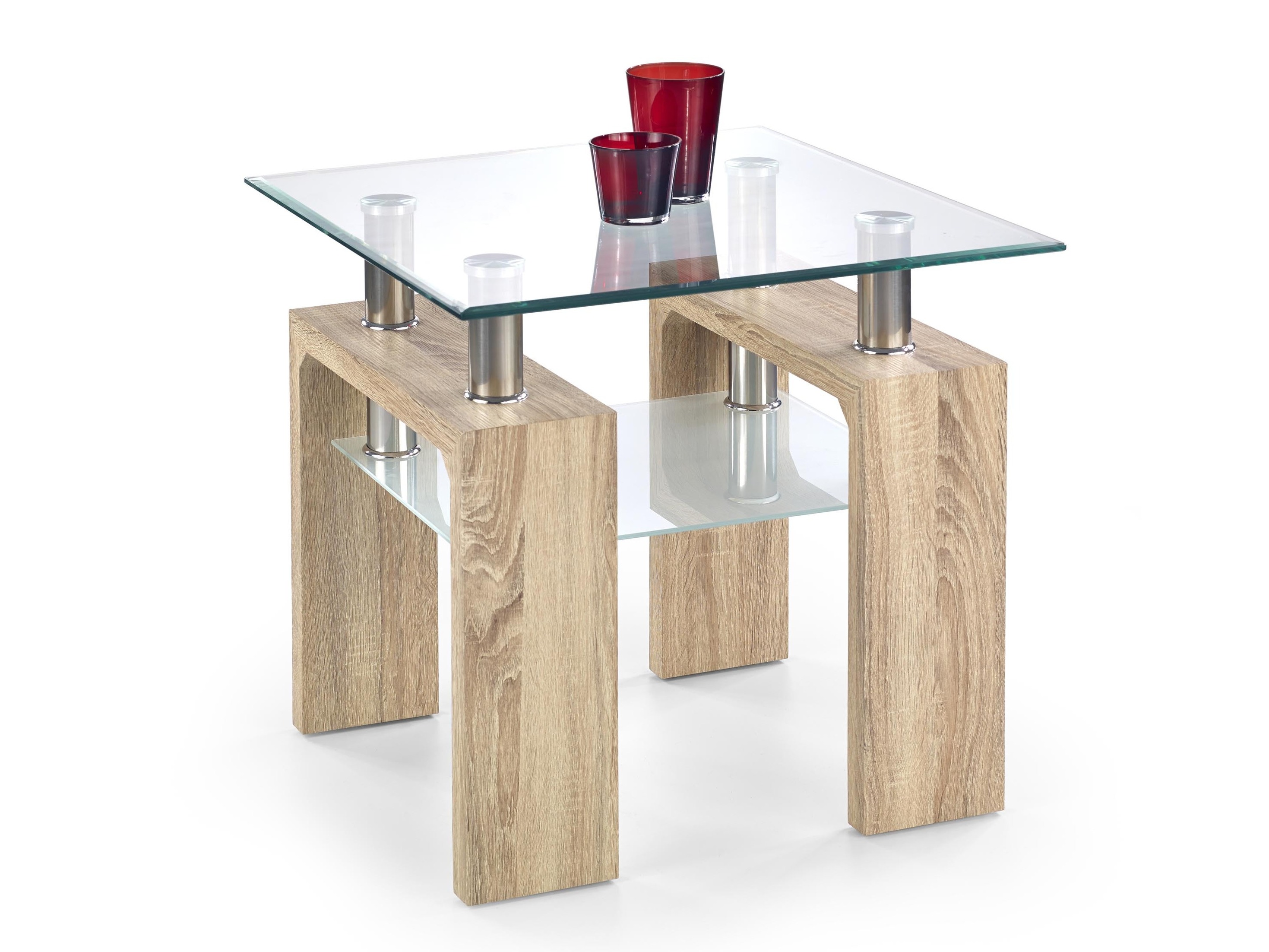 Τραπεζάκι σαλονιού Houston 546 (Sonoma οξιά)