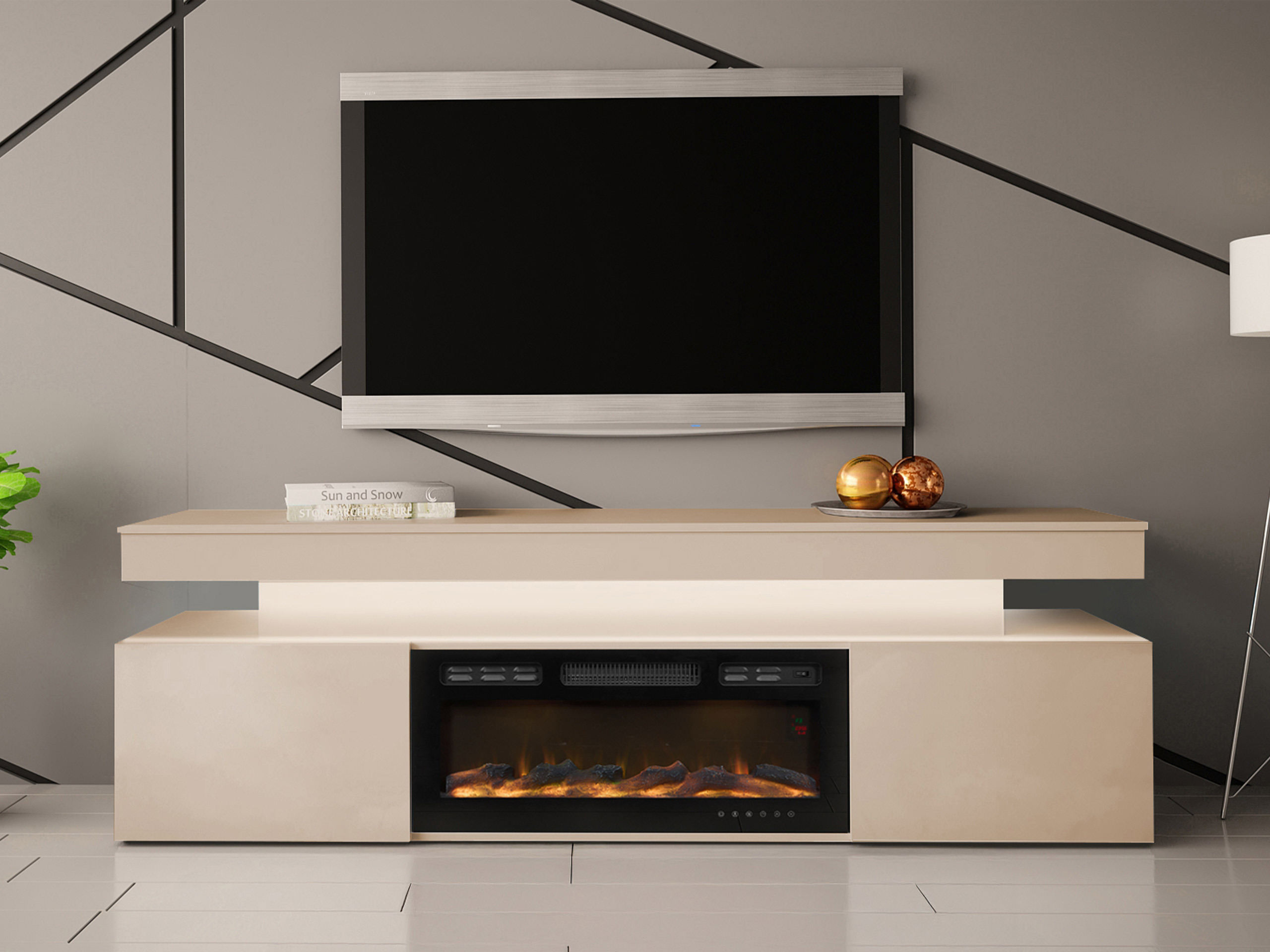 TV stand Monfero I (Cashmere)