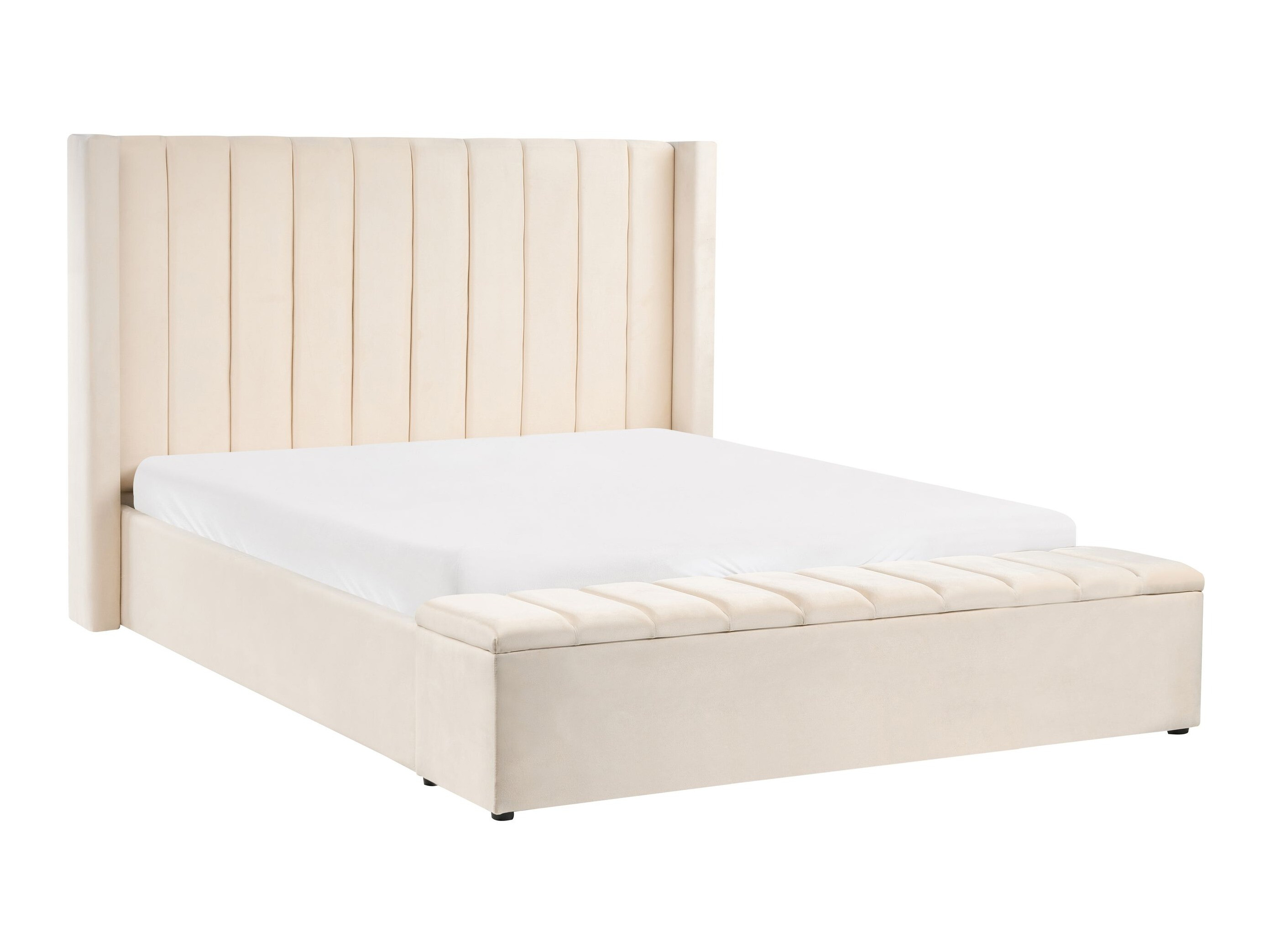 Κρεβάτι Berwyn 682 (Άσπρο)