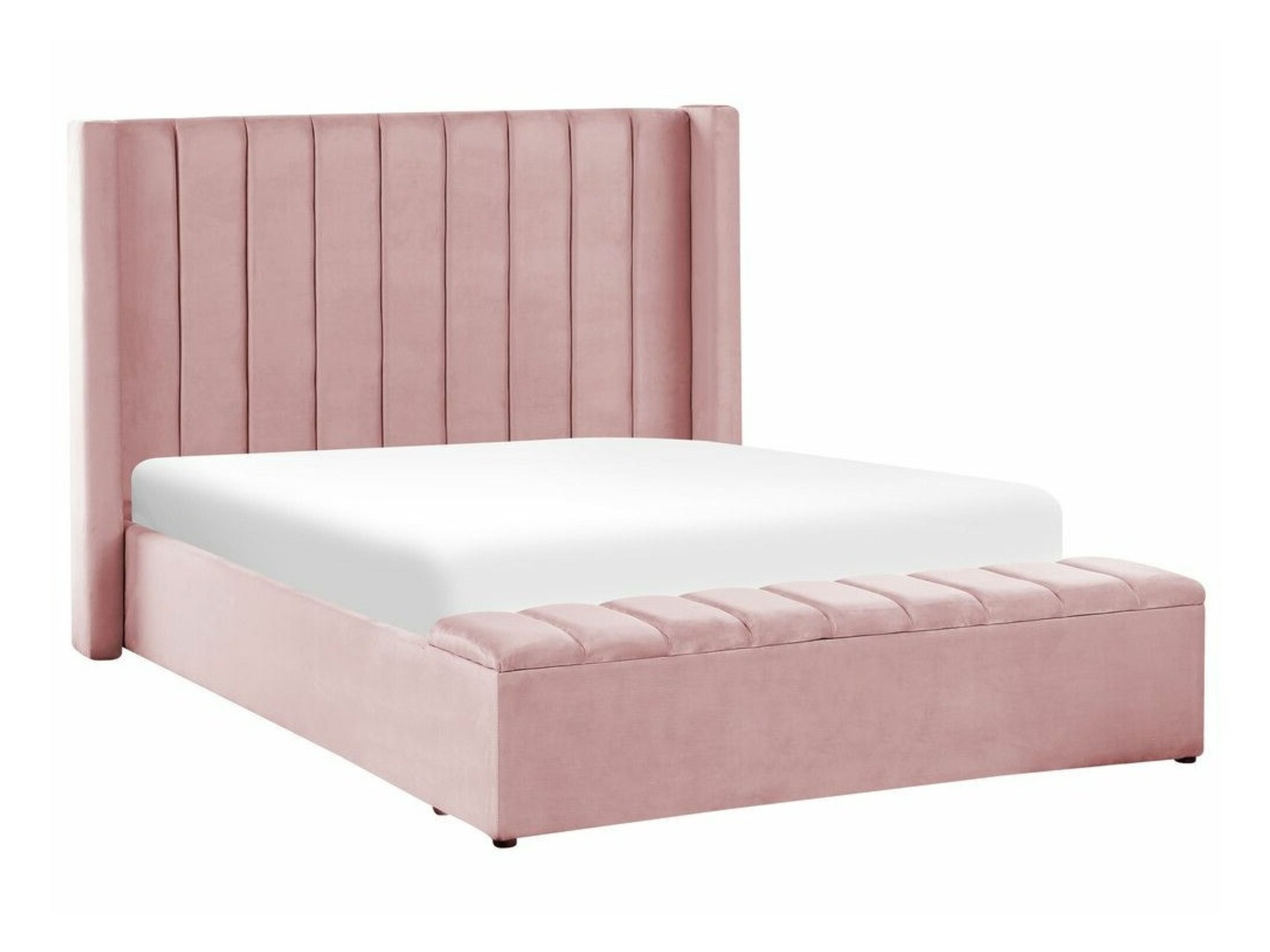 Κρεβάτι Berwyn 682 (Ροζ)