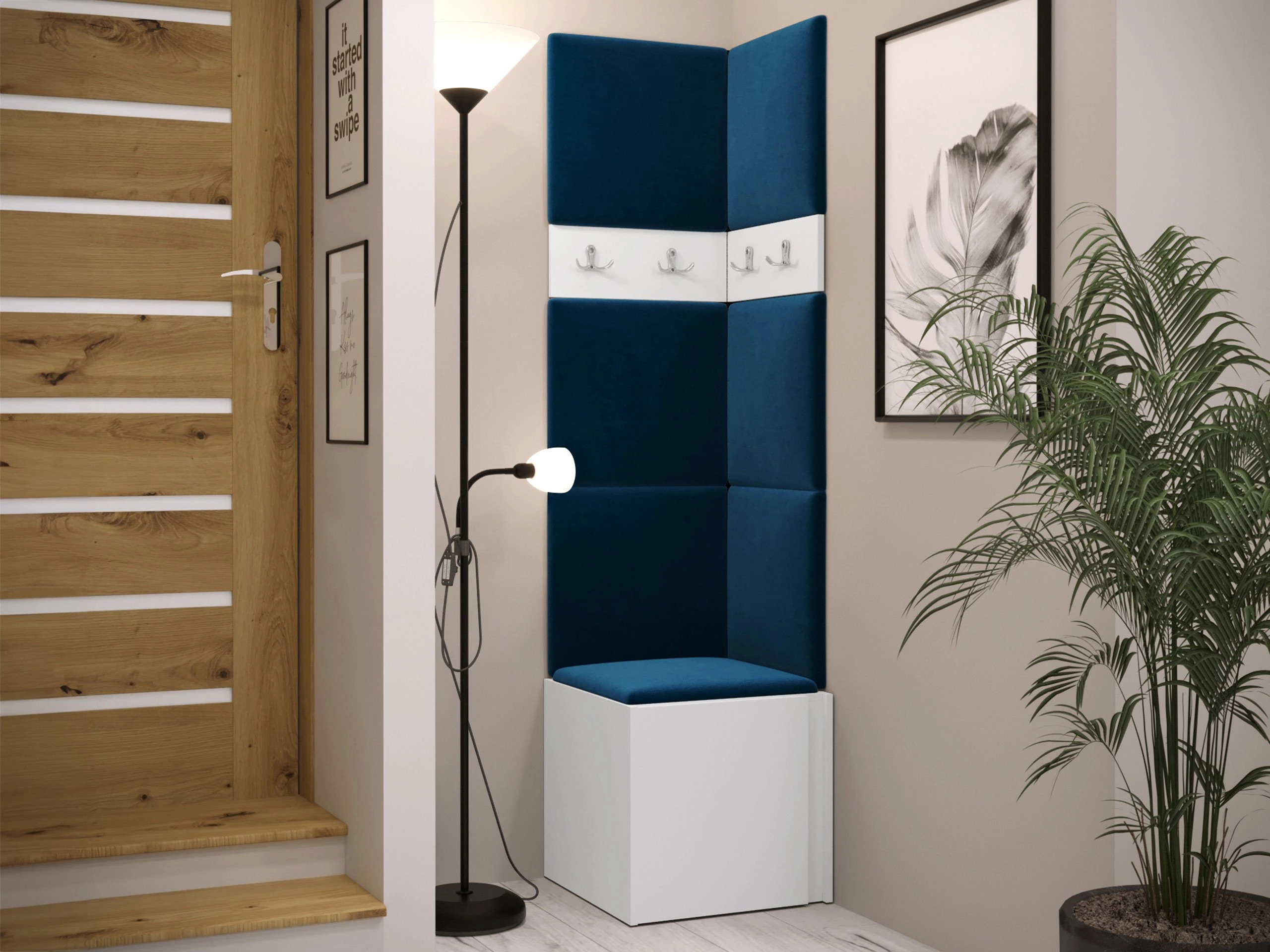 Σετ διαδρόμου Pinis XXI (Άσπρο)