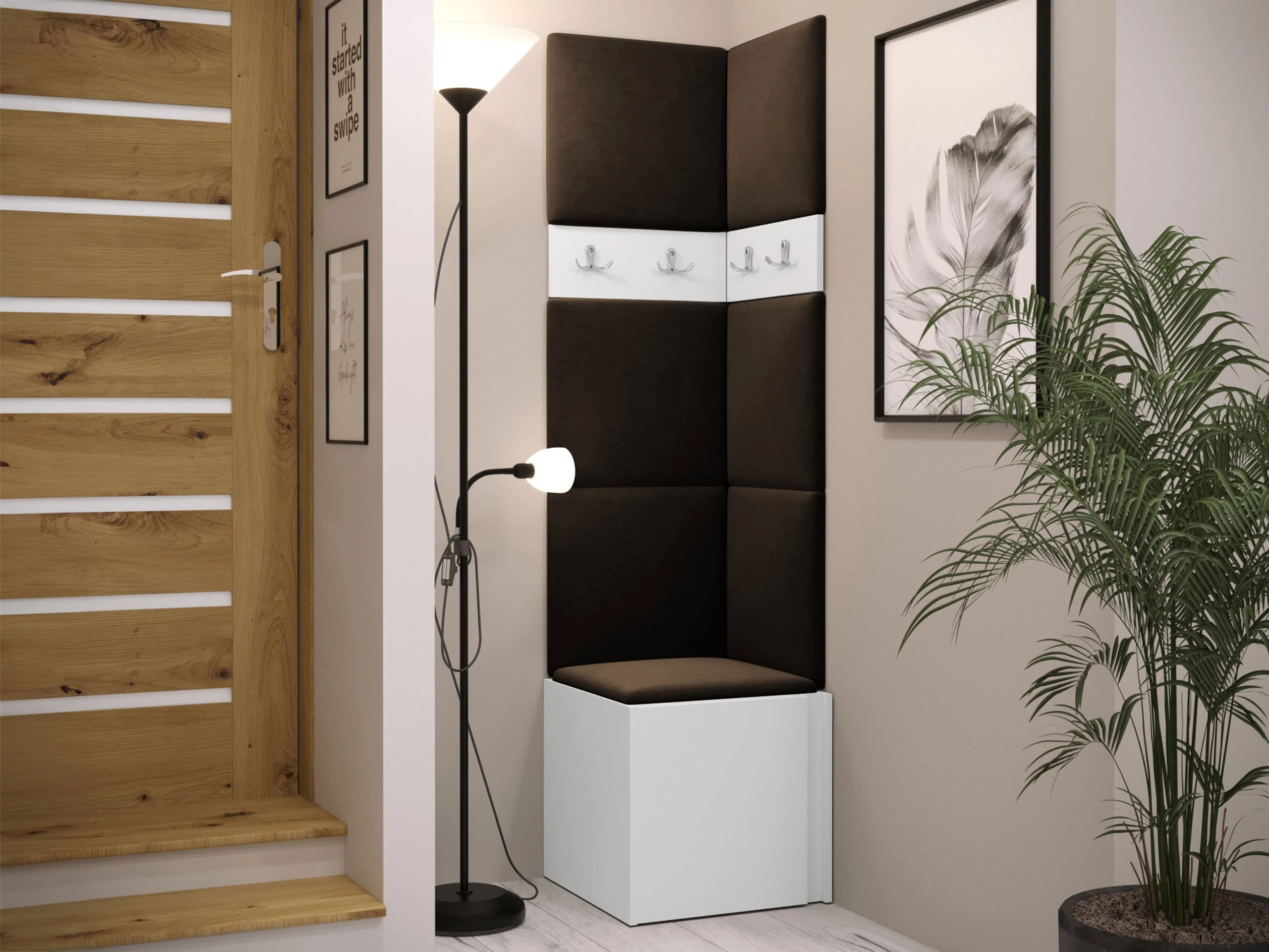 Σετ διαδρόμου Pinis XXI (Άσπρο)