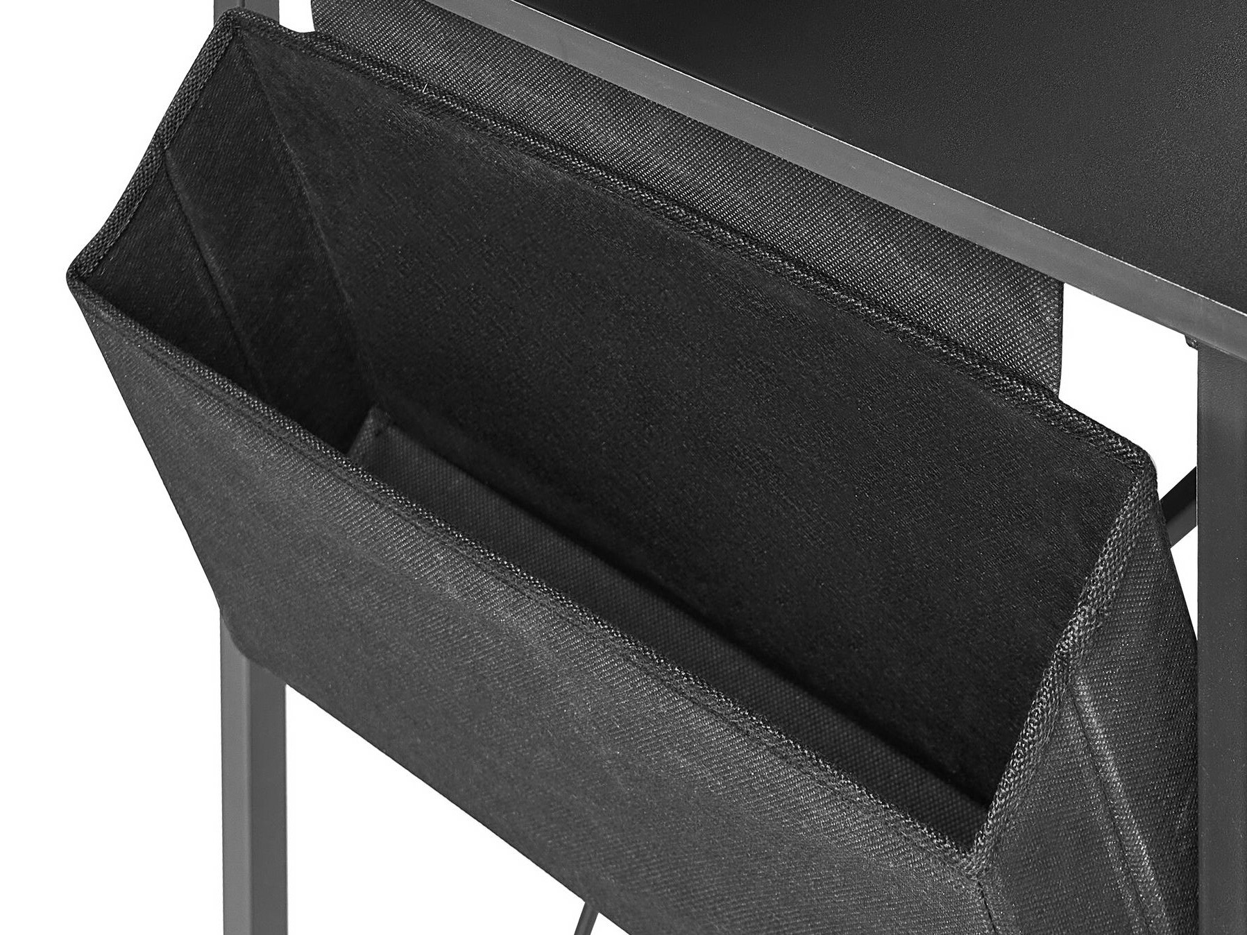 Γωνιακό γραφείο Berwyn 3218 (Μαύρο)