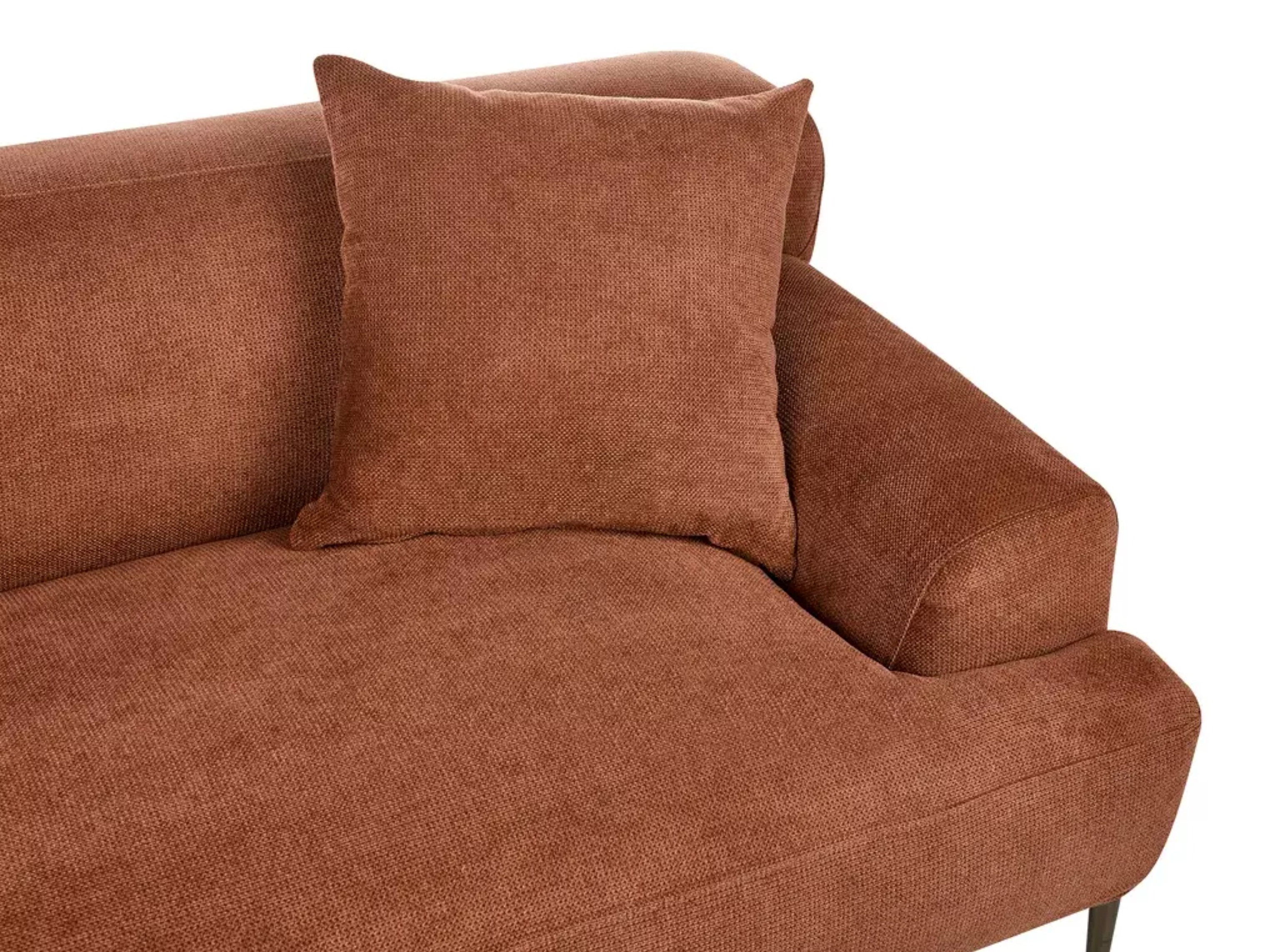 Καναπές Berwyn 2406 (Καφέ)