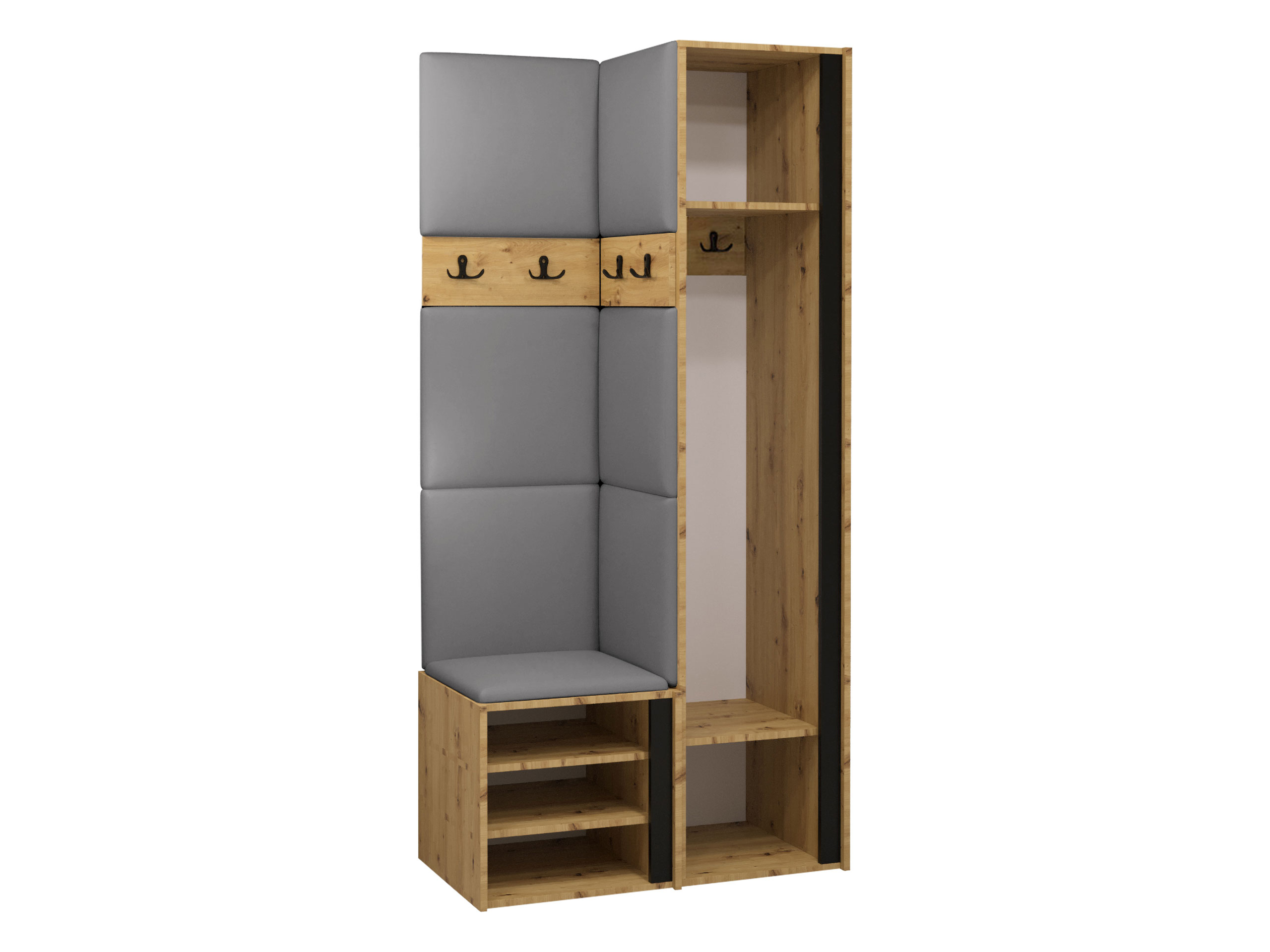 Σετ διαδρόμου Pinis XXIV (Γραφίτης)