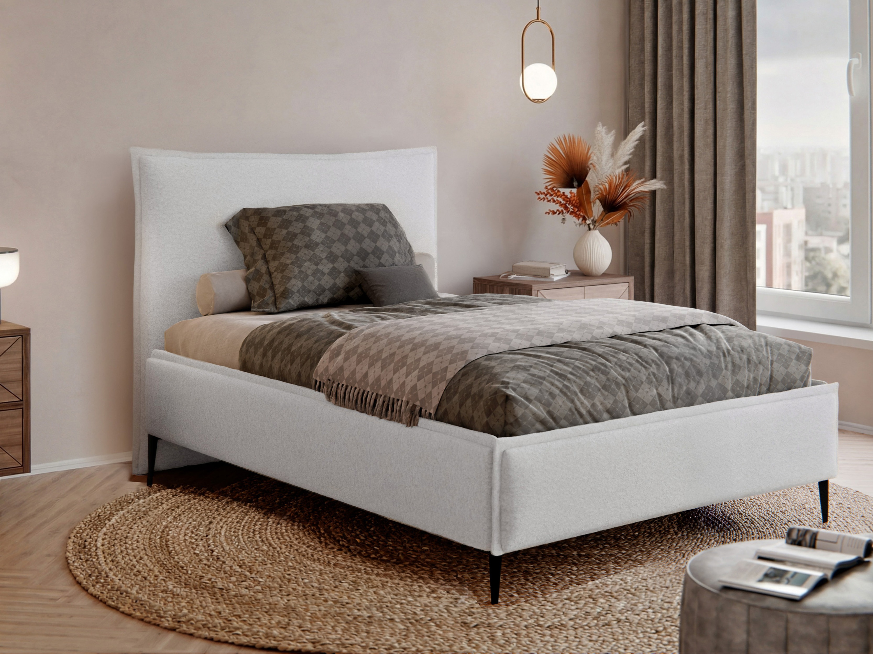 Κρεβάτι Martinez 128 (Monte 09)