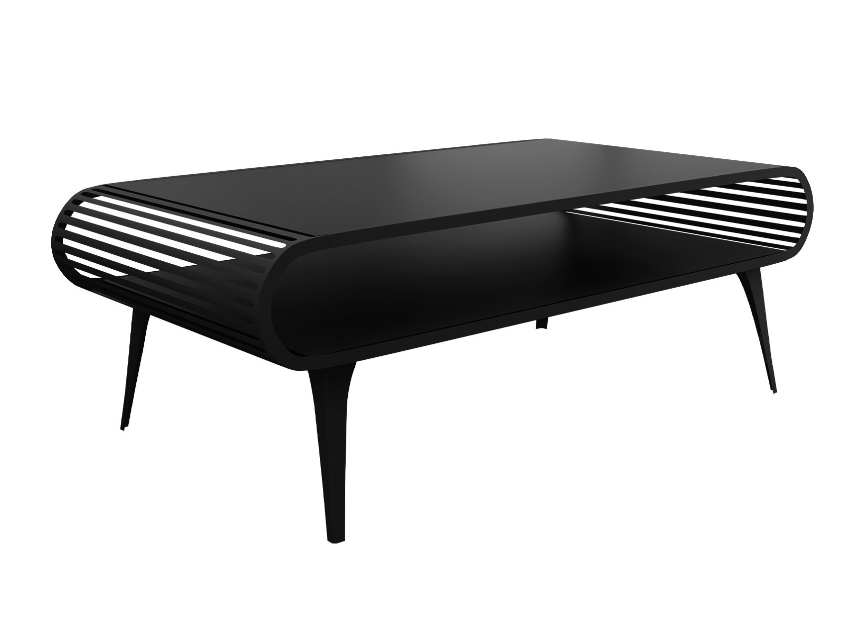 Coffee table Oswego 161 (Black)