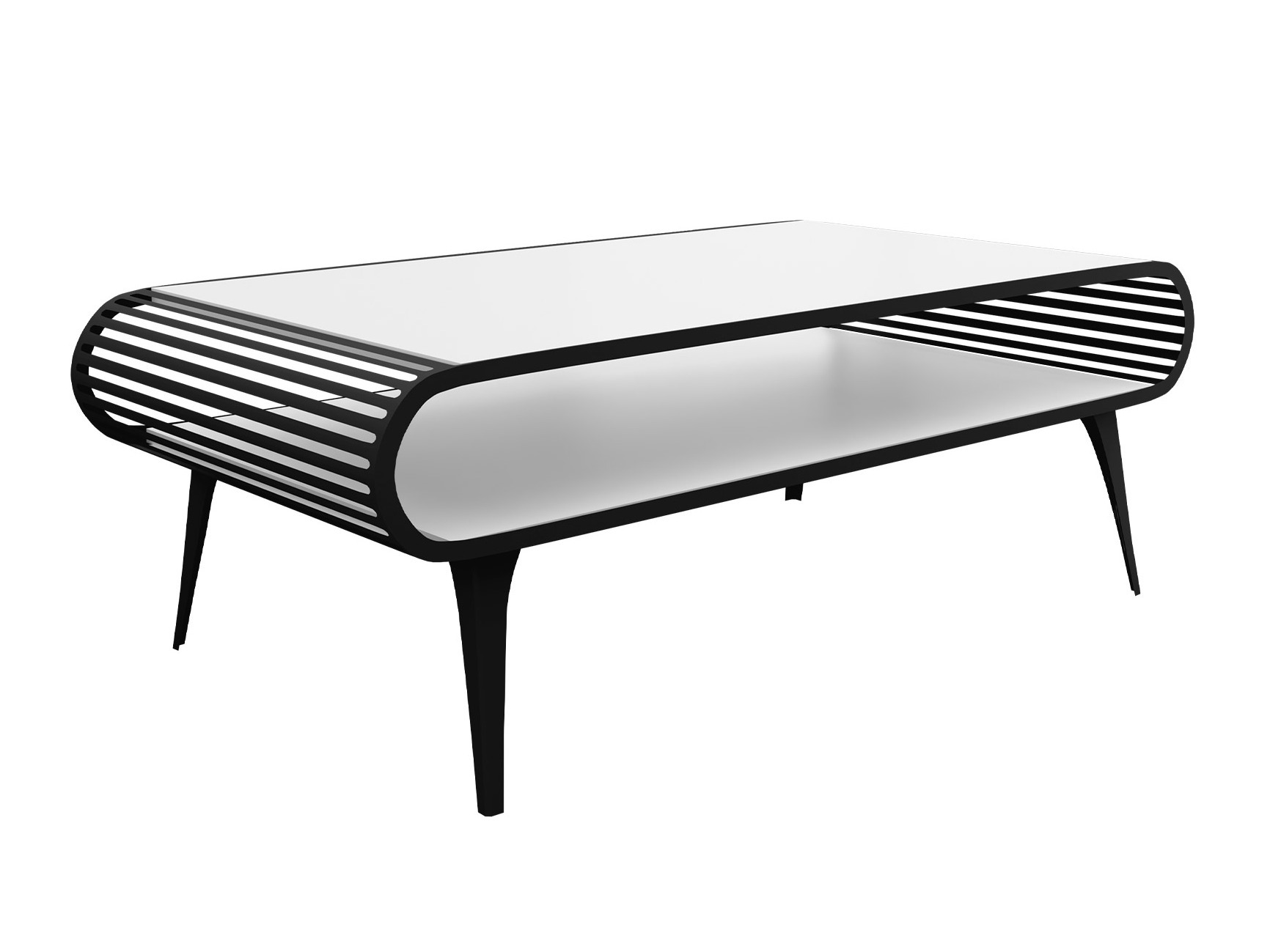 Coffee table Oswego 161 (White)