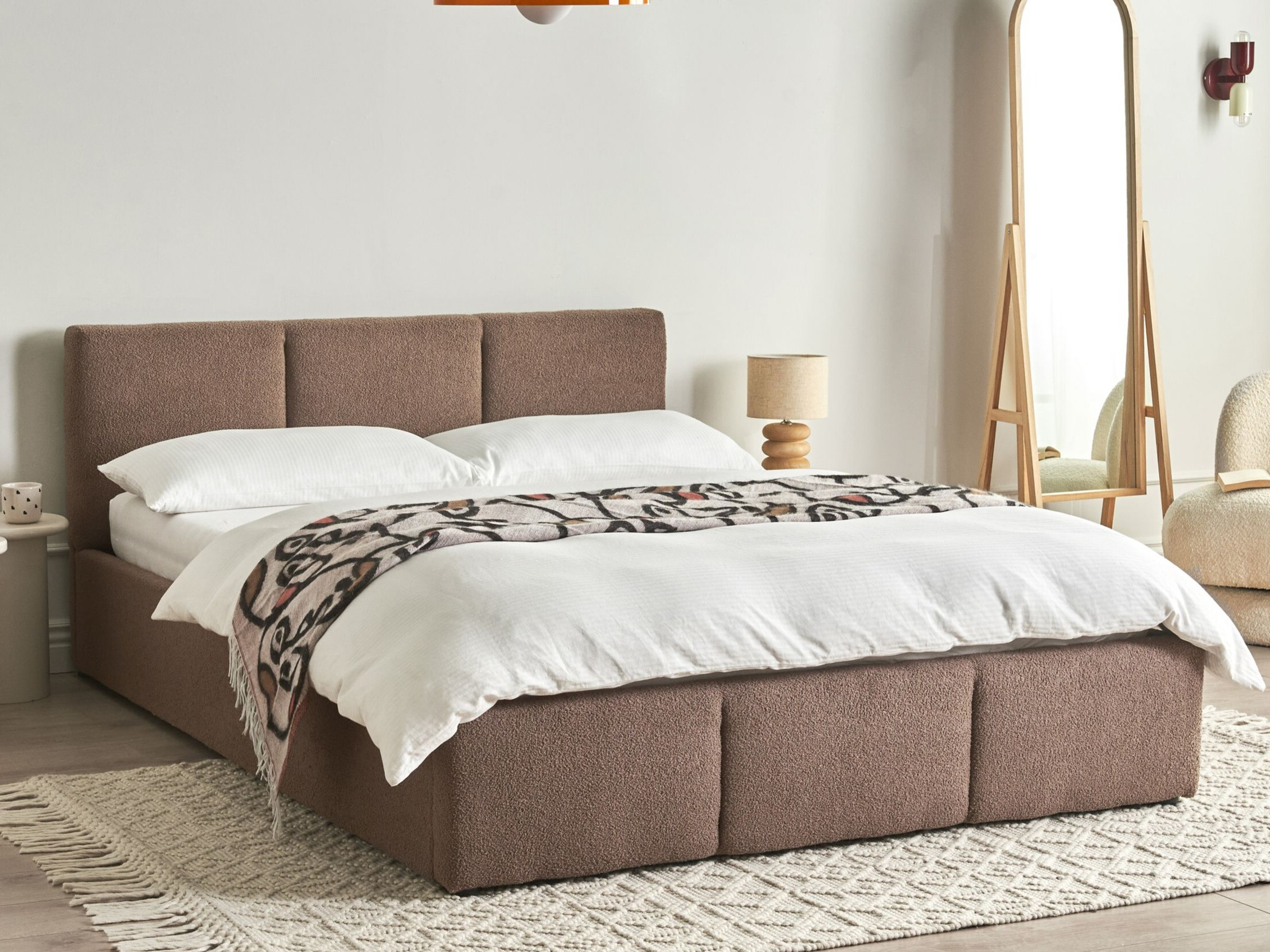 Κρεβάτι Berwyn 1780 (Taupe)