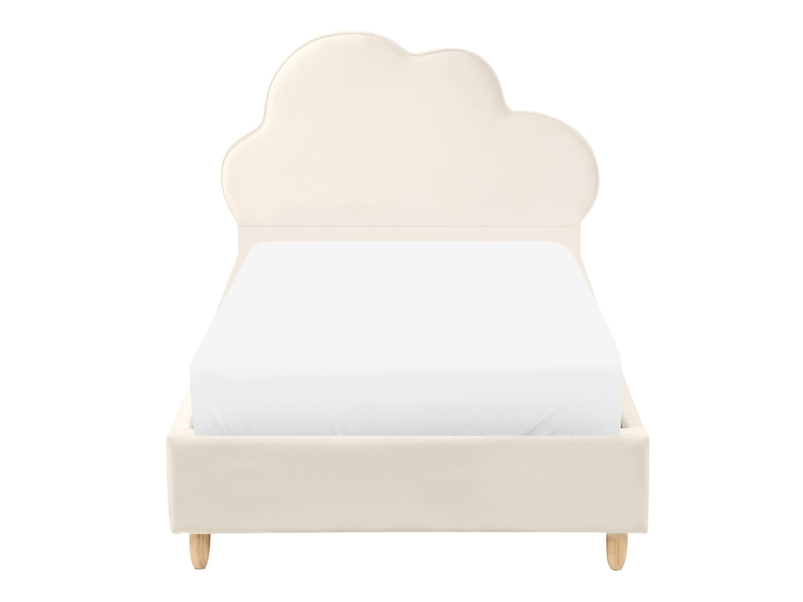 Κρεβάτι Berwyn 3219 (Ανοιχτό μπεζ)